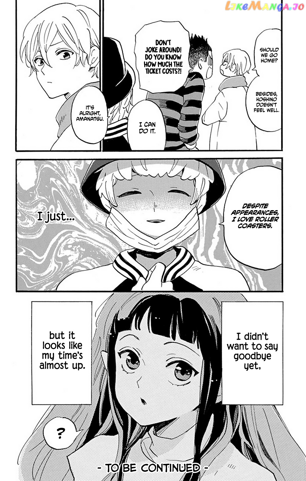 Read Oshi Ni Amagami EN Manga Online