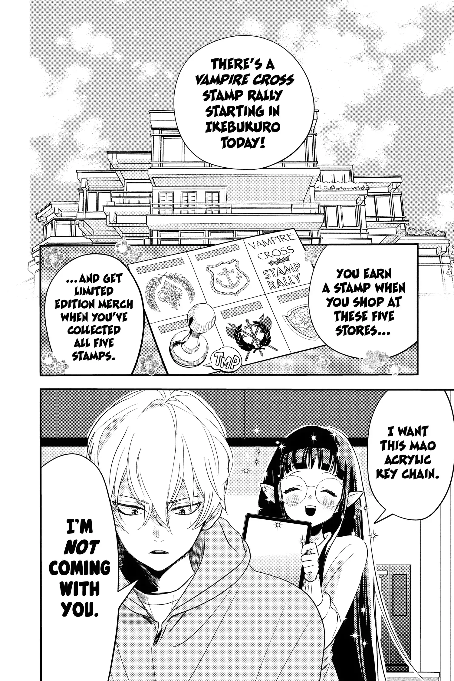 Read Oshi Ni Amagami EN Manga Online
