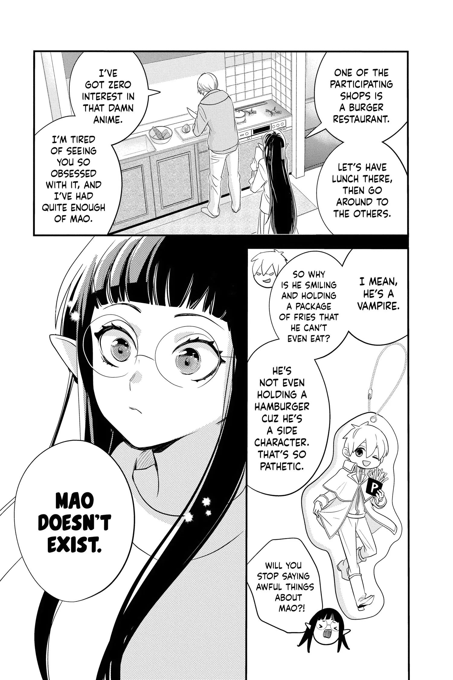 Read Oshi Ni Amagami EN Manga Online