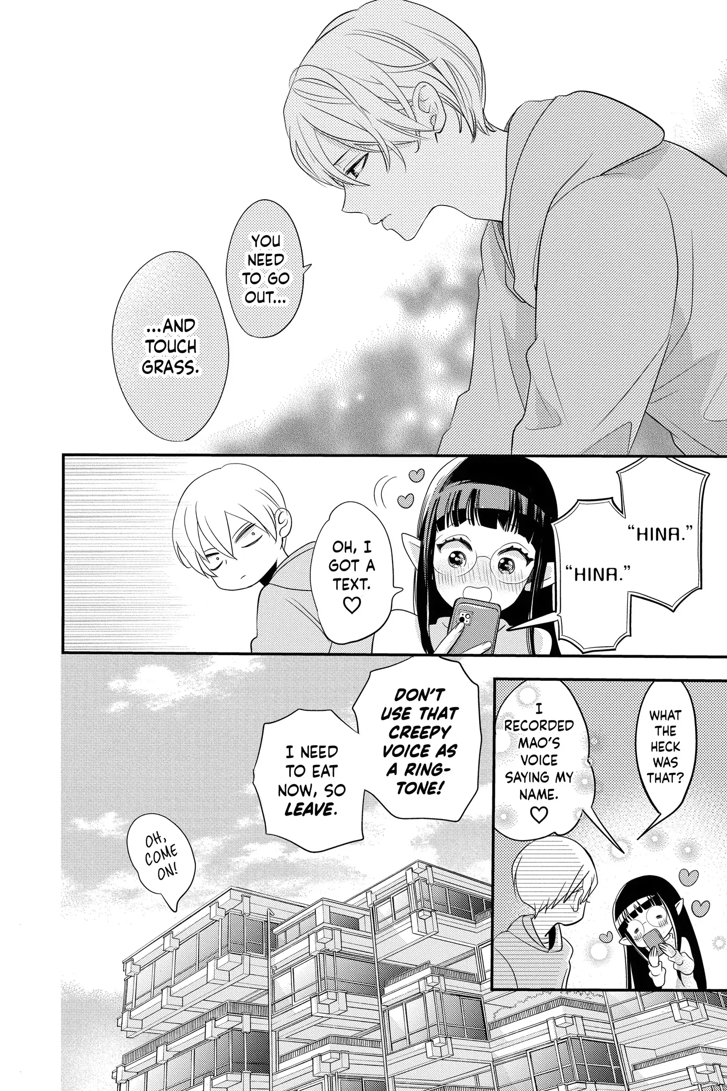 Read Oshi Ni Amagami EN Manga Online