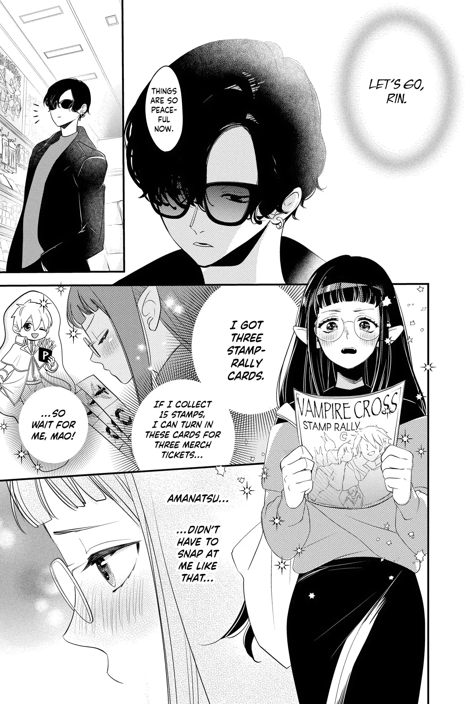 Read Oshi Ni Amagami EN Manga Online