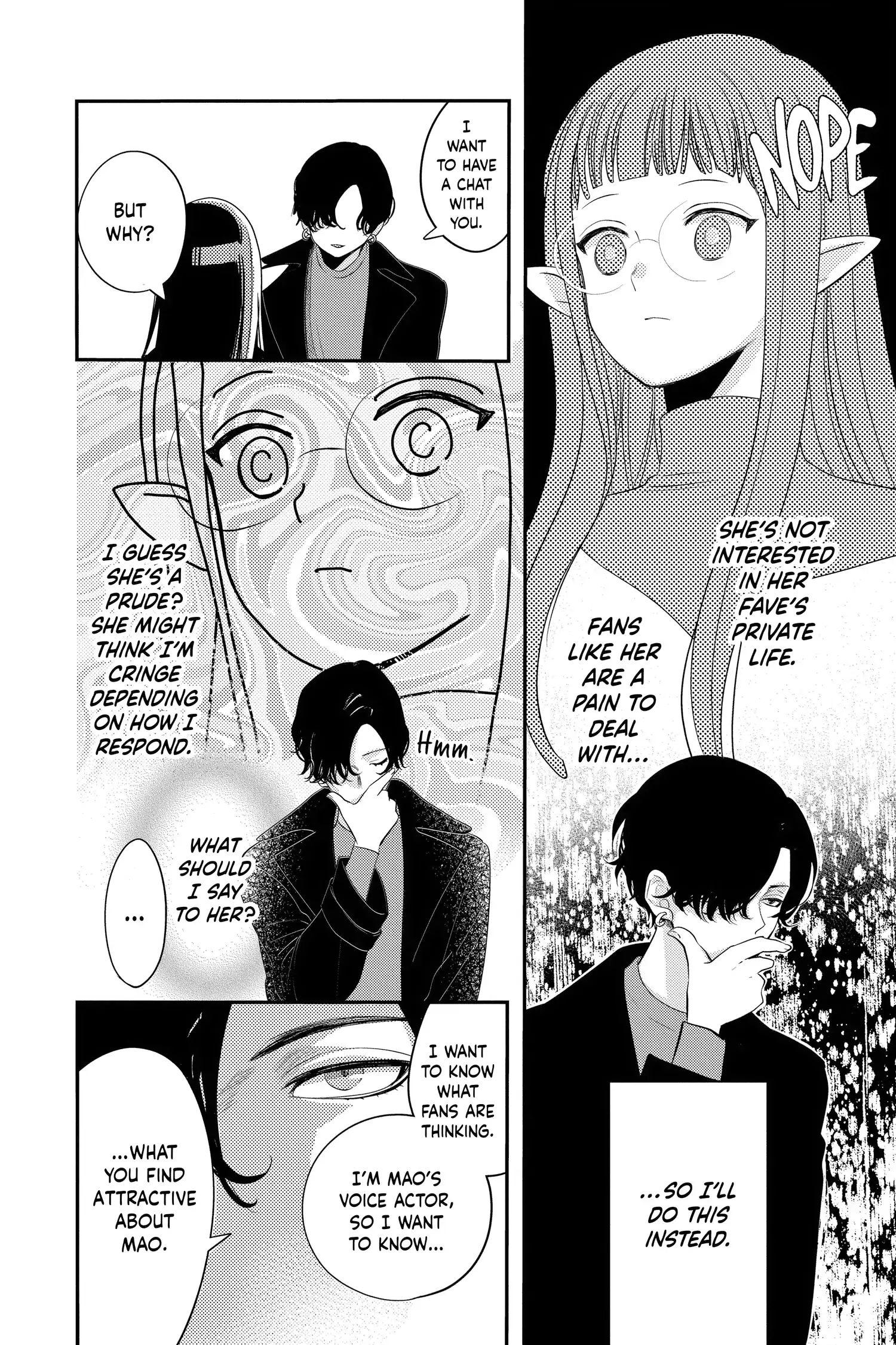 Read Oshi Ni Amagami EN Manga Online