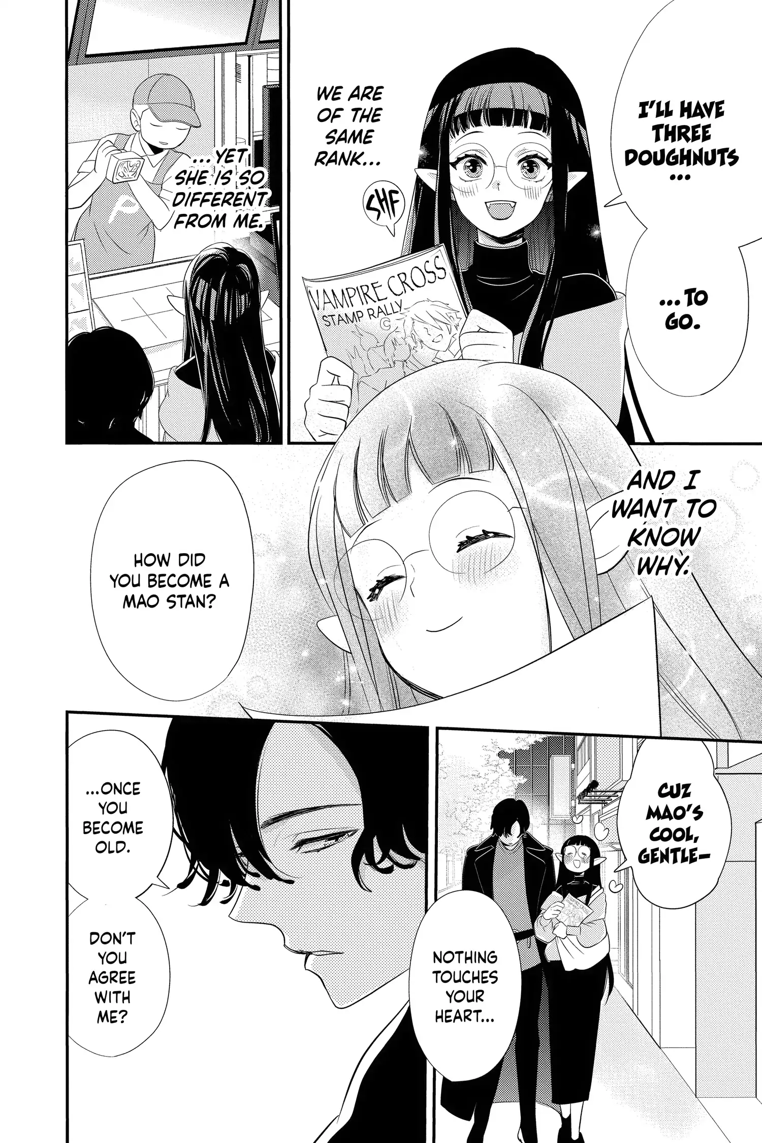 Read Oshi Ni Amagami EN Manga Online