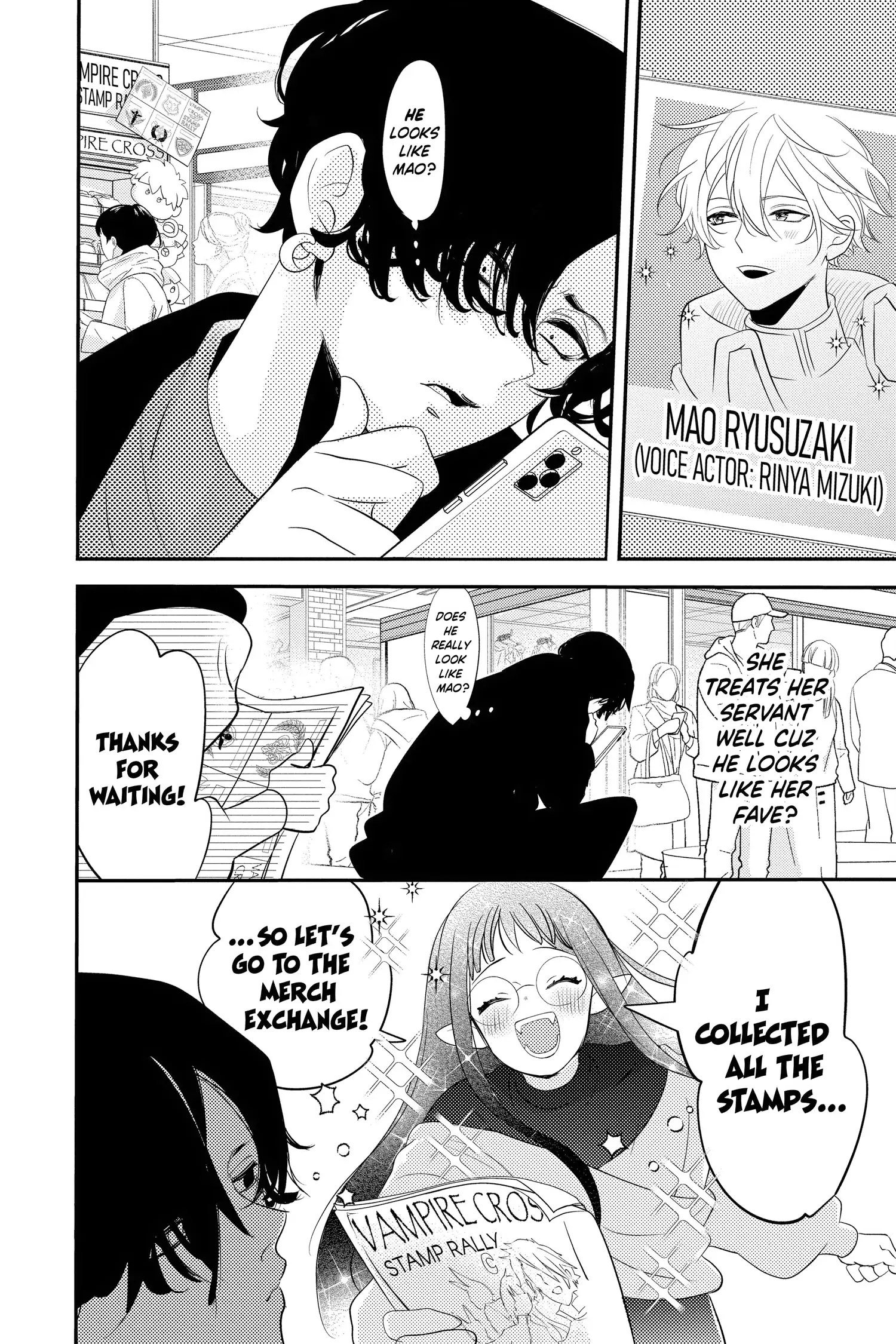 Read Oshi Ni Amagami EN Manga Online