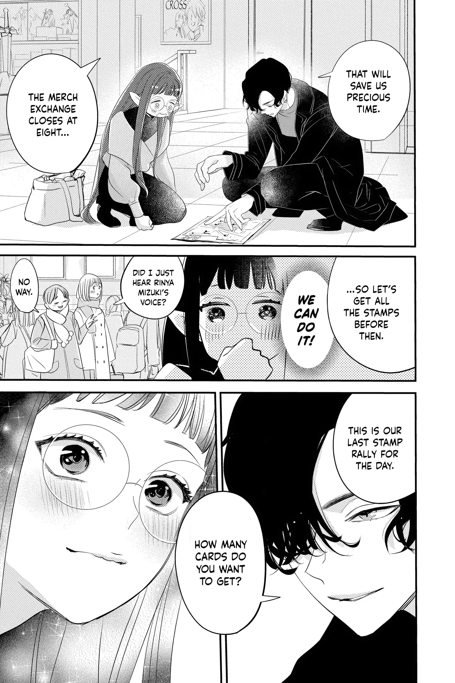 Read Oshi Ni Amagami EN Manga Online