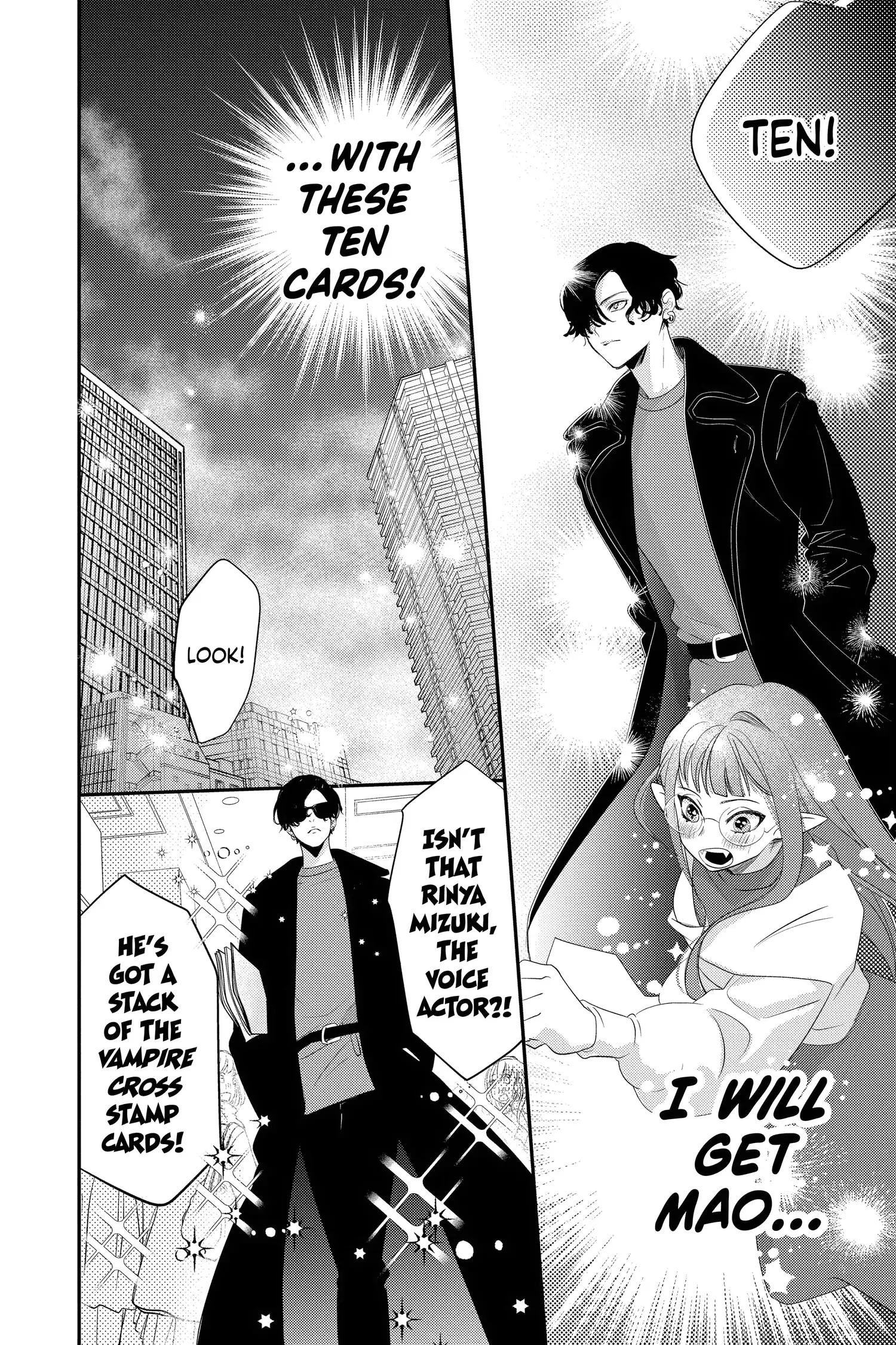 Read Oshi Ni Amagami EN Manga Online