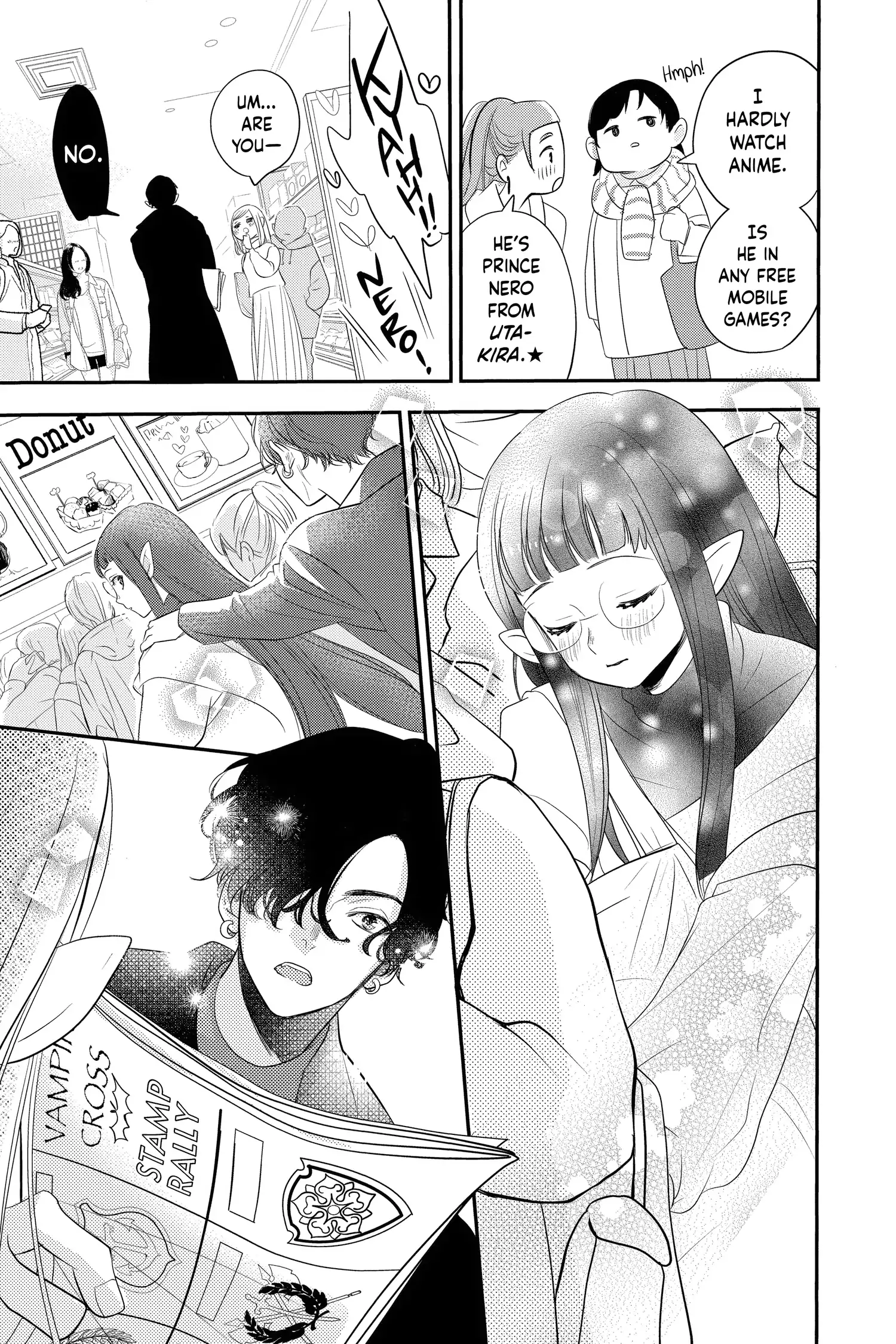 Read Oshi Ni Amagami EN Manga Online