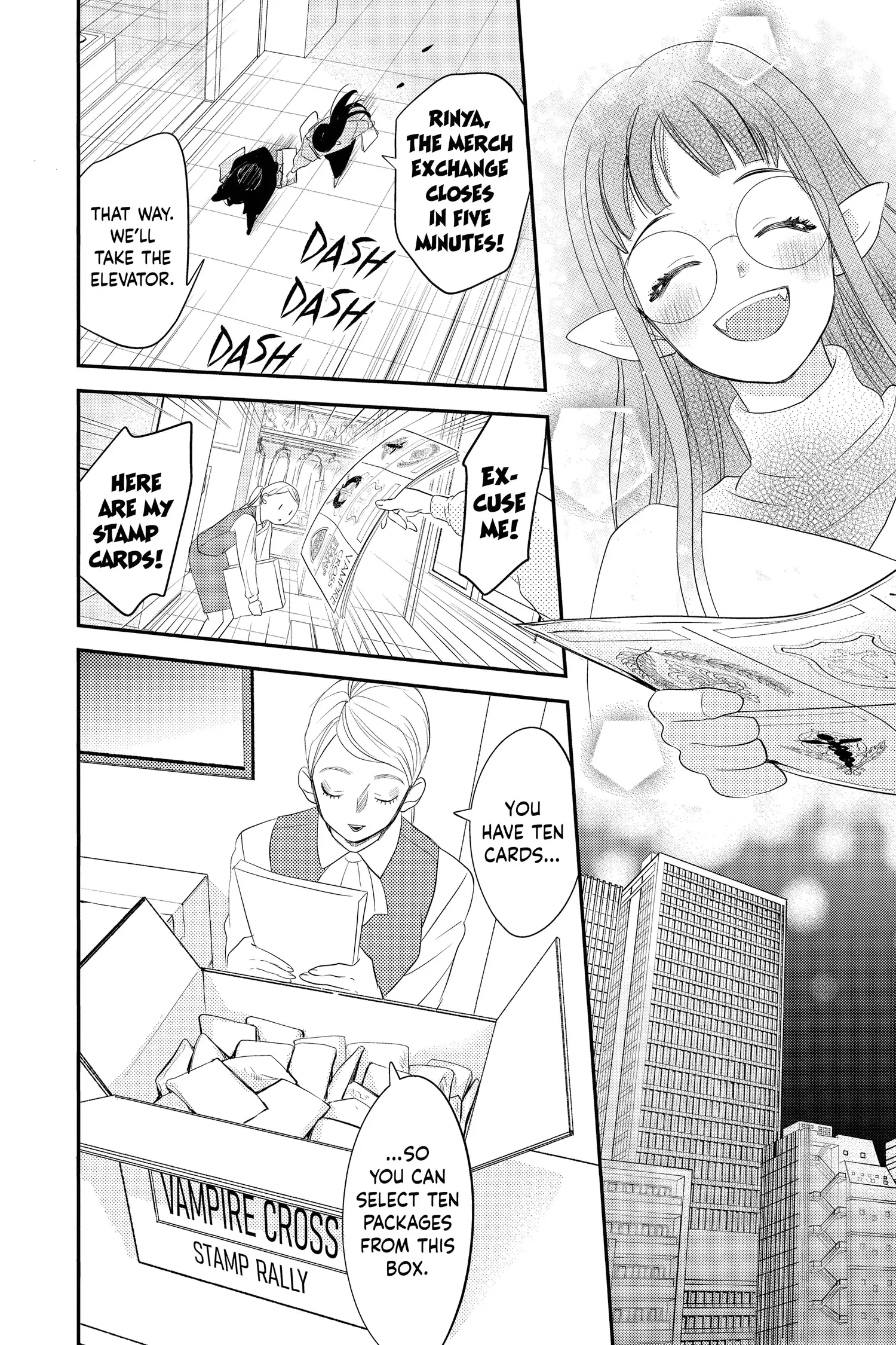 Read Oshi Ni Amagami EN Manga Online
