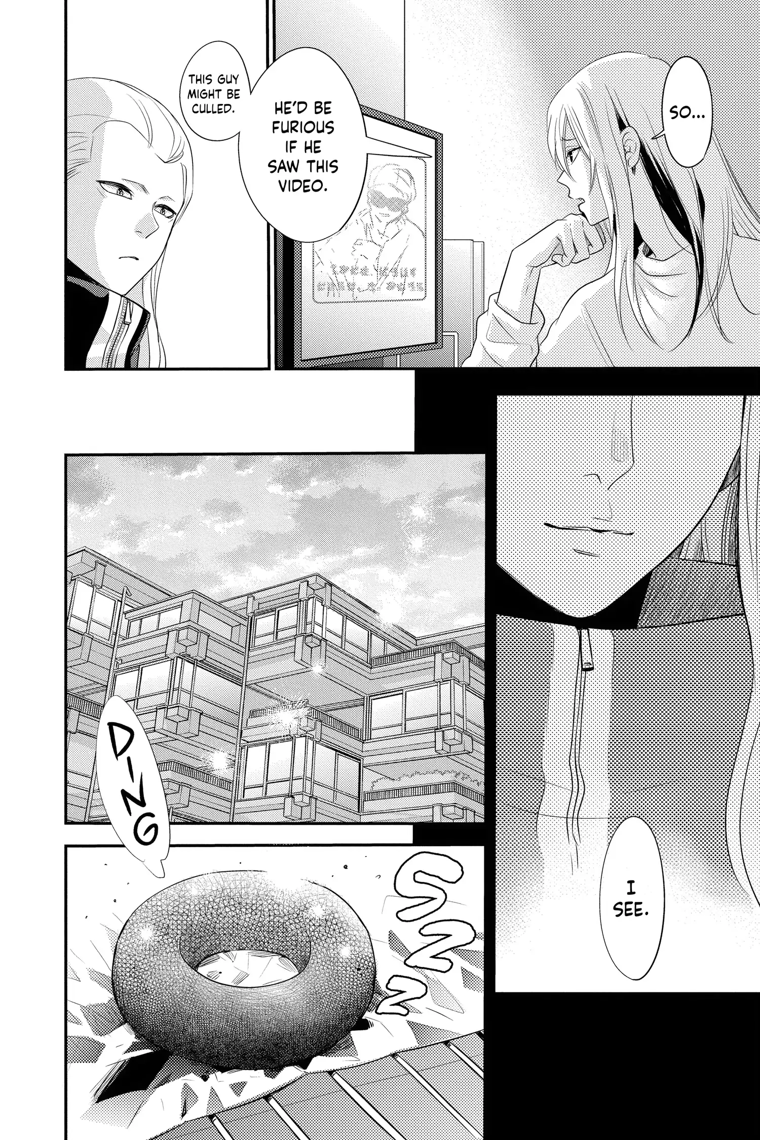Read Oshi Ni Amagami EN Manga Online