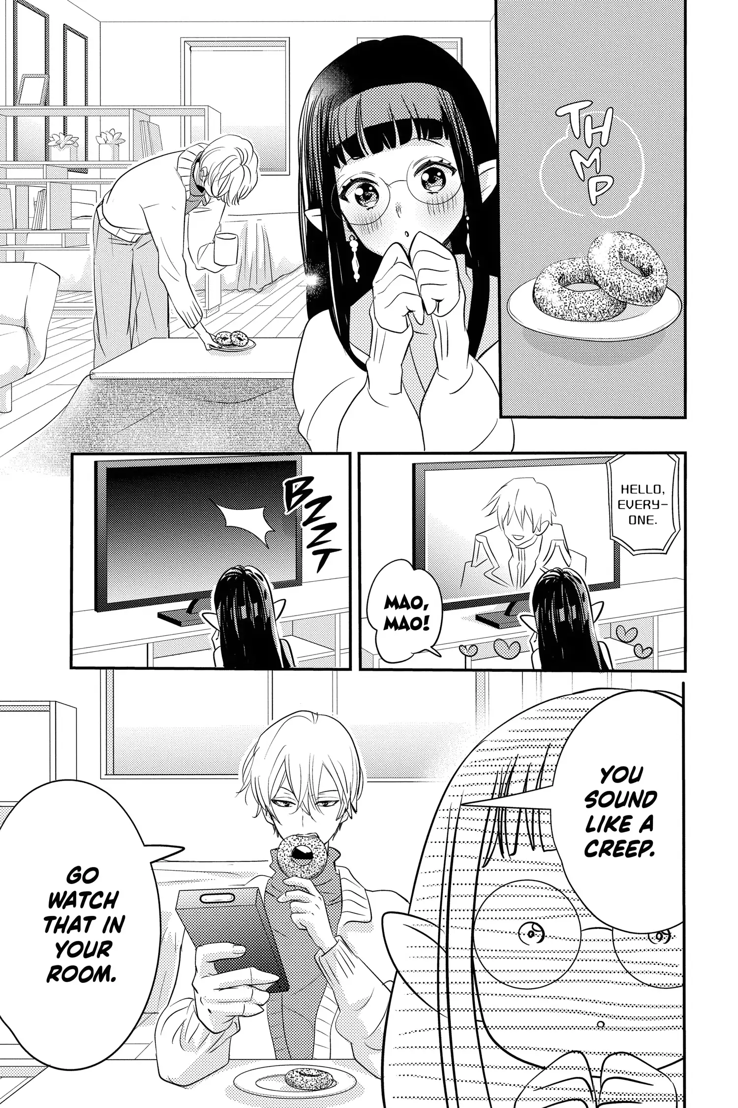 Read Oshi Ni Amagami EN Manga Online