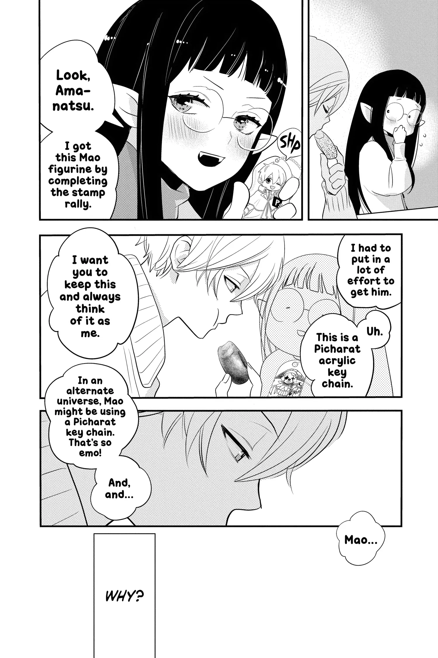 Read Oshi Ni Amagami EN Manga Online