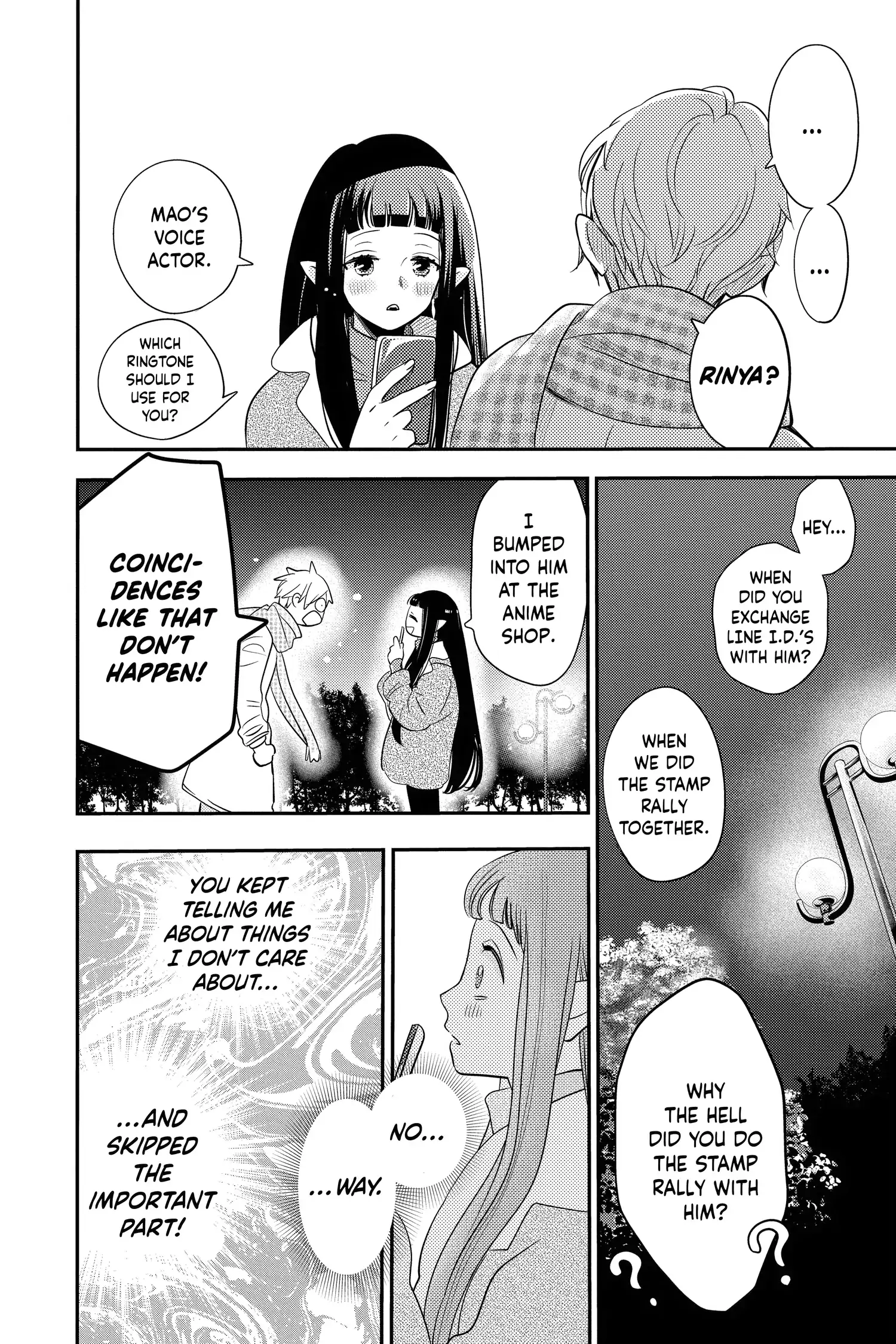 Read Oshi Ni Amagami EN Manga Online