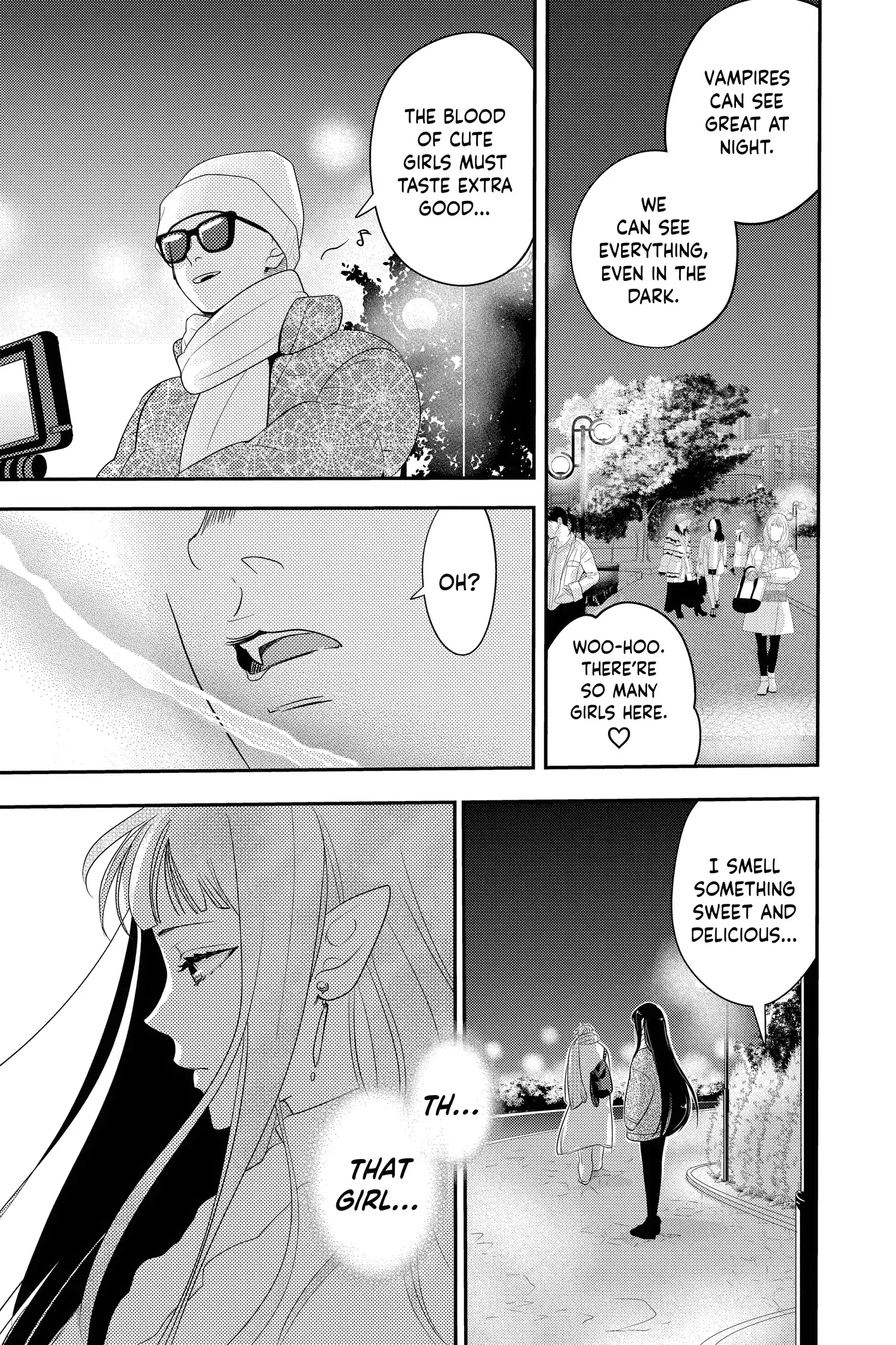 Read Oshi Ni Amagami EN Manga Online