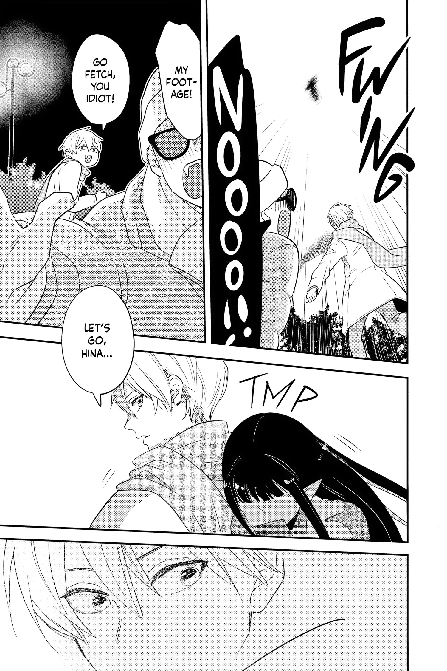 Read Oshi Ni Amagami EN Manga Online