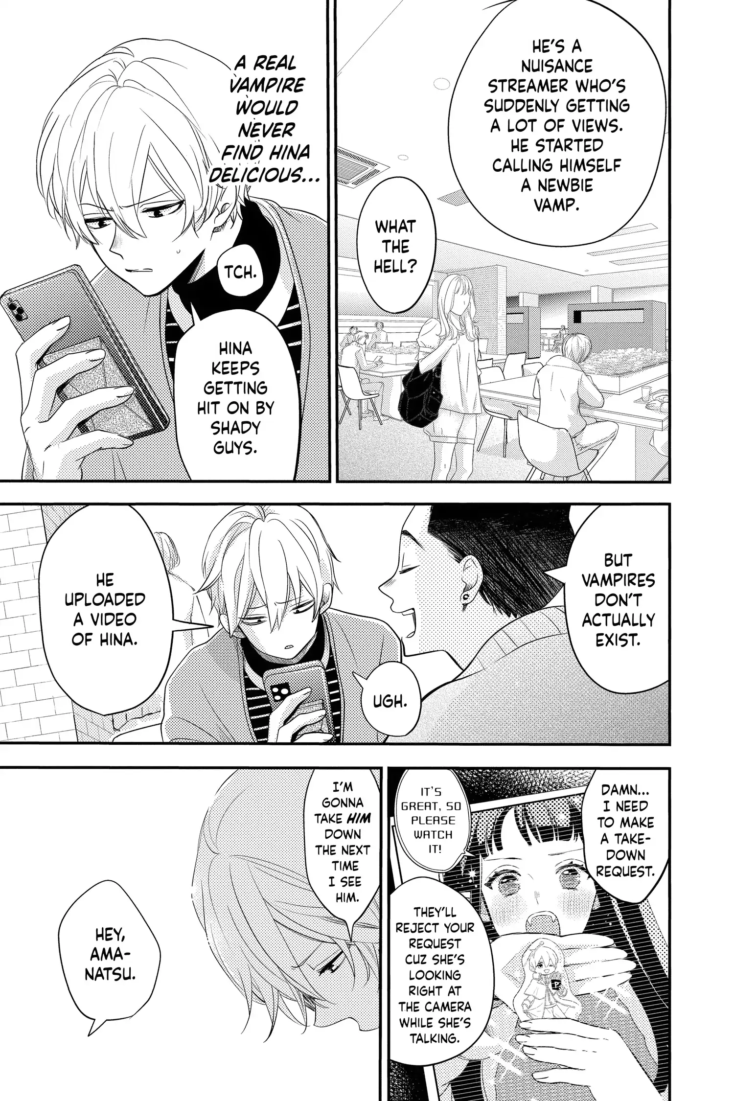 Read Oshi Ni Amagami EN Manga Online