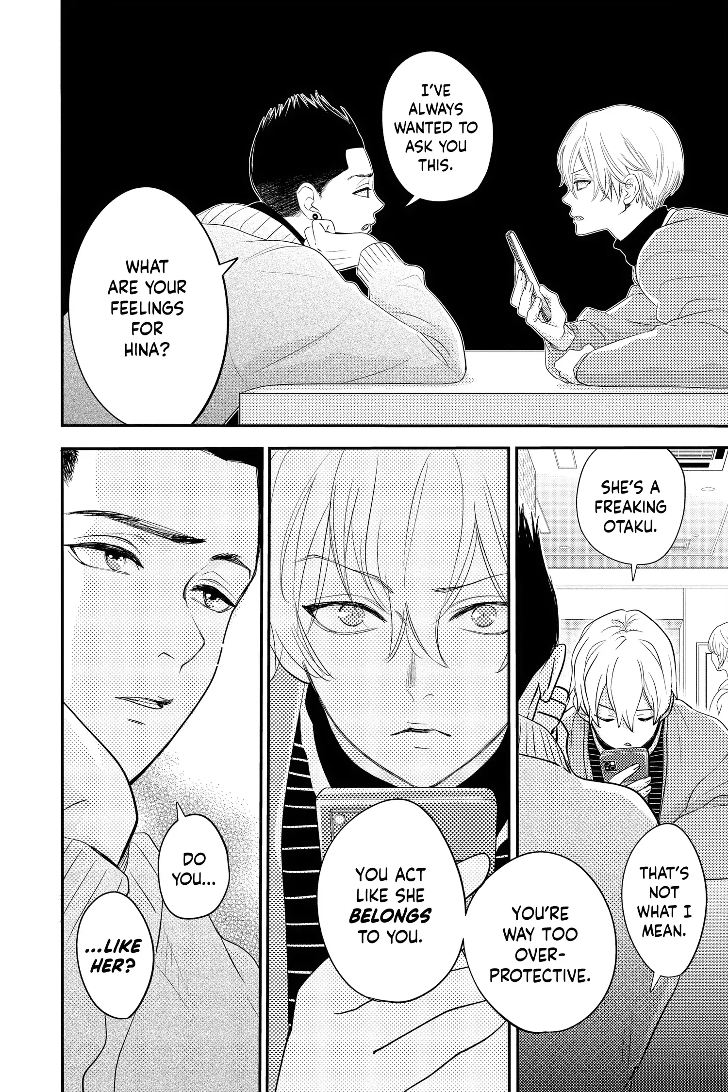 Read Oshi Ni Amagami EN Manga Online