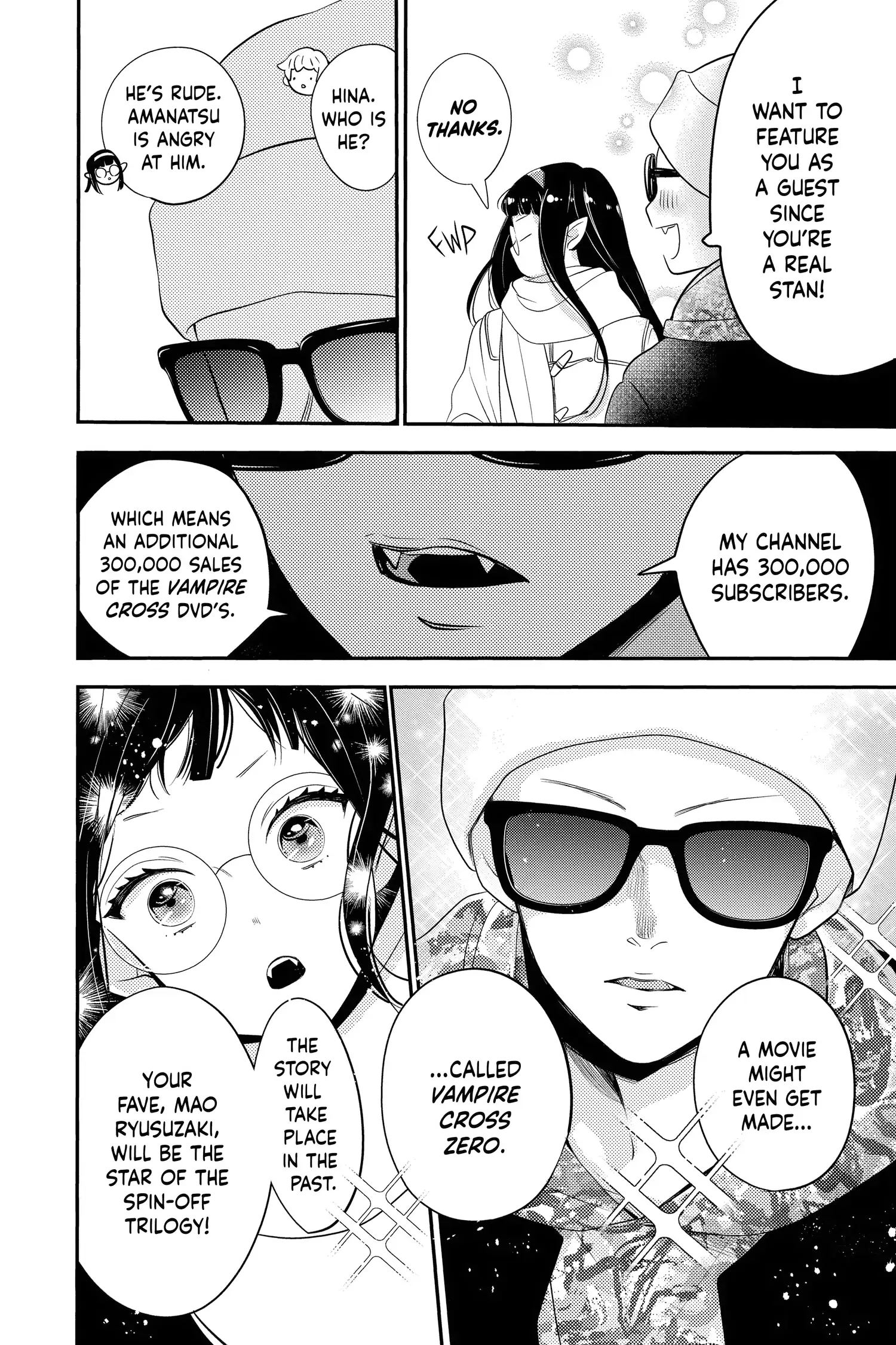 Read Oshi Ni Amagami EN Manga Online