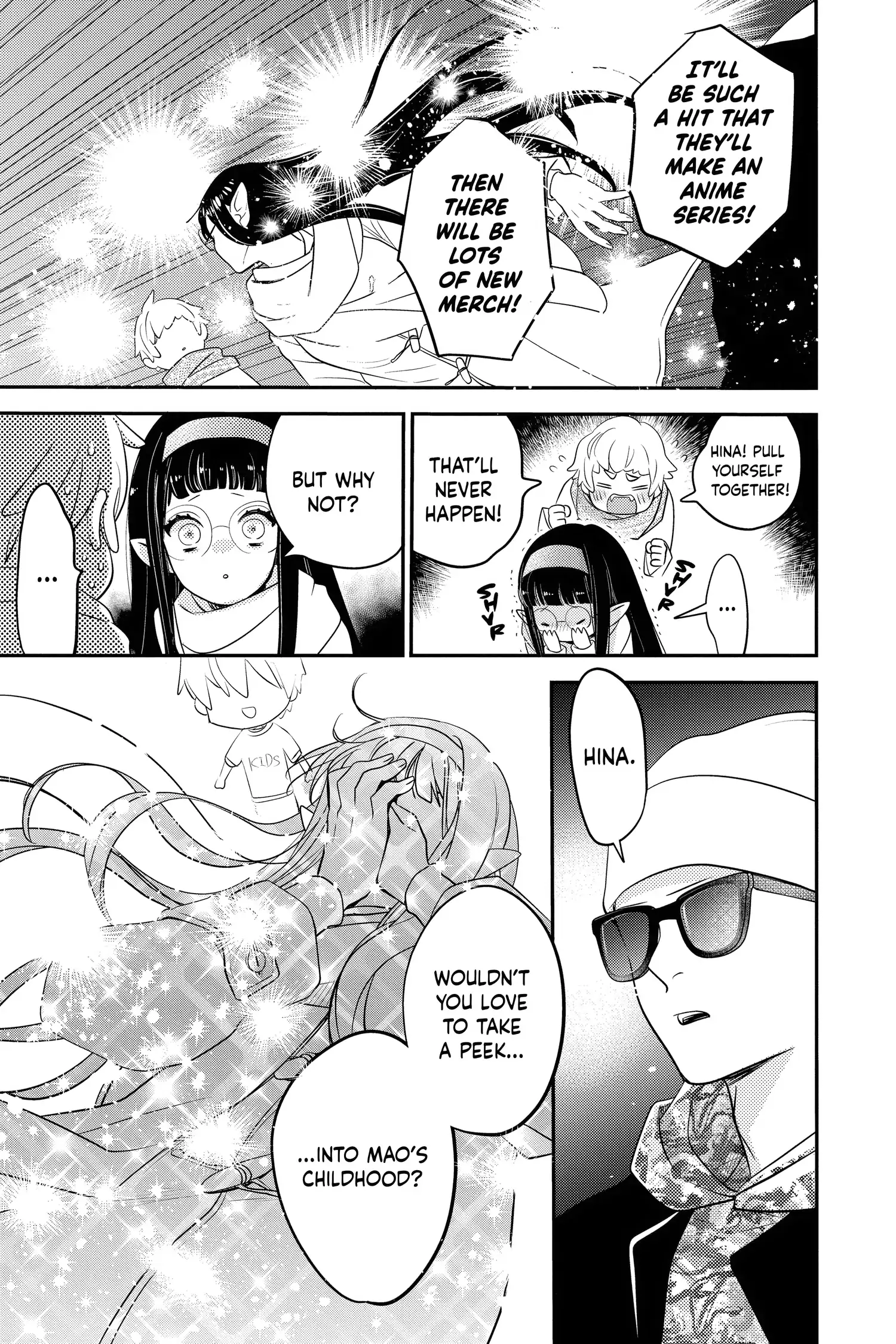 Read Oshi Ni Amagami EN Manga Online