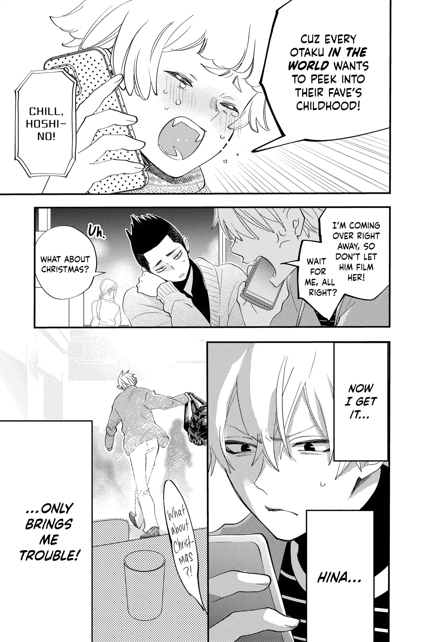 Read Oshi Ni Amagami EN Manga Online
