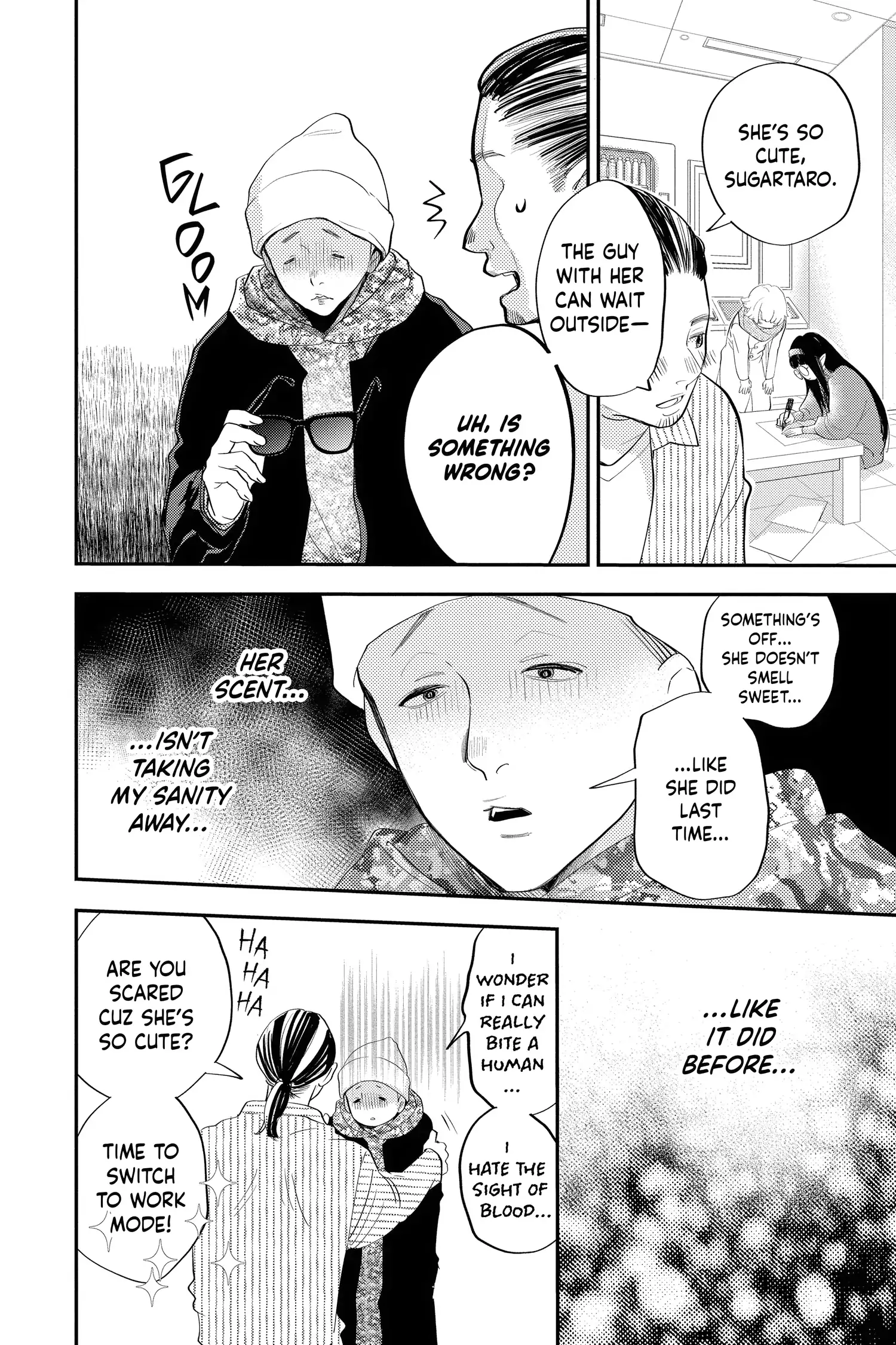 Read Oshi Ni Amagami EN Manga Online