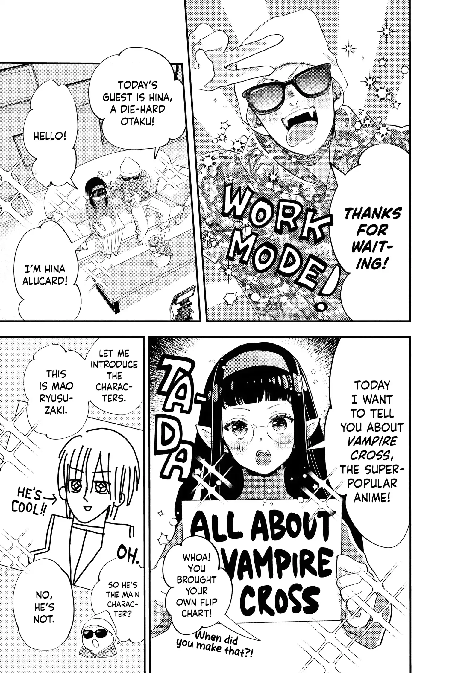 Read Oshi Ni Amagami EN Manga Online
