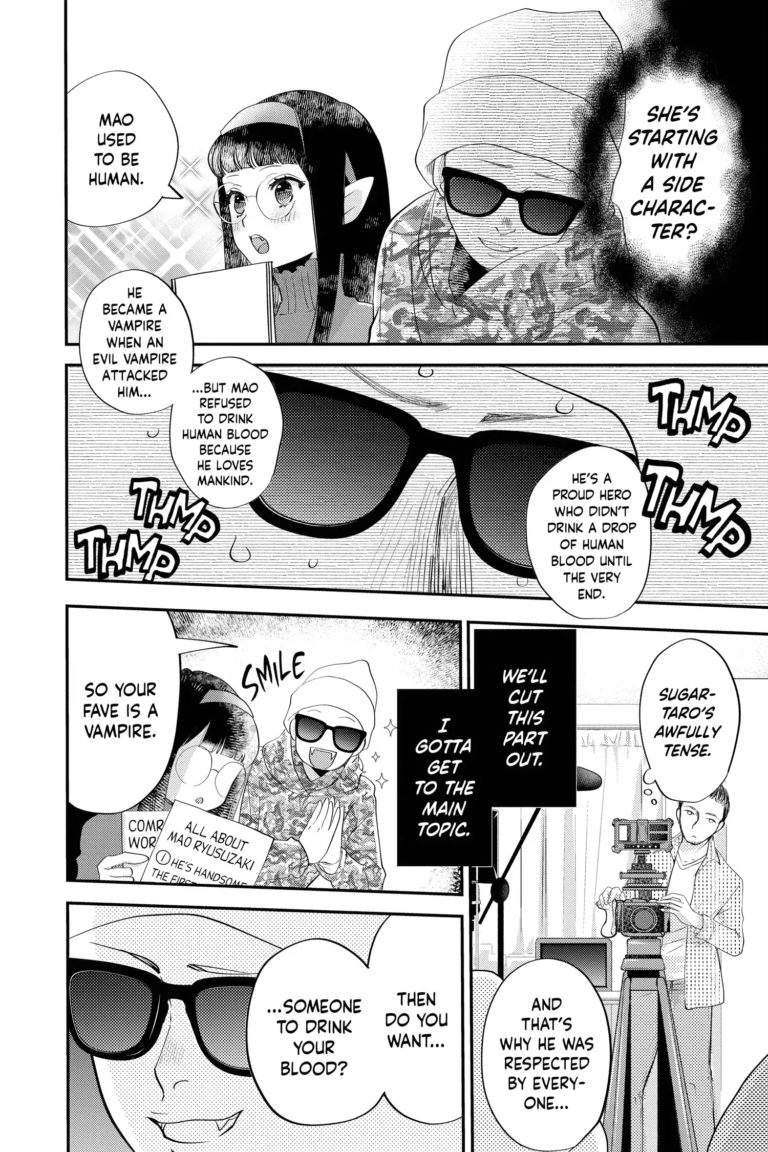 Read Oshi Ni Amagami EN Manga Online