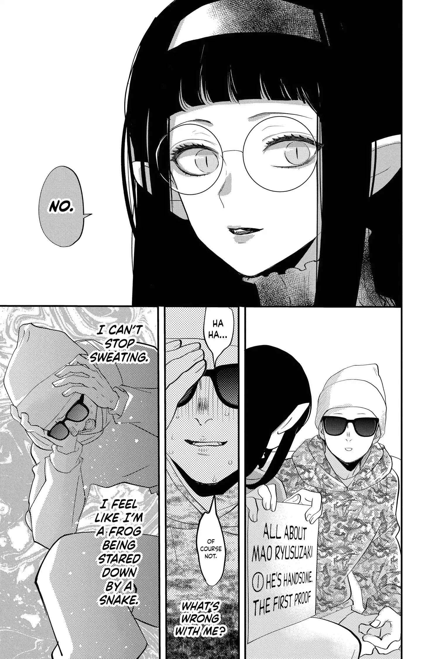 Read Oshi Ni Amagami EN Manga Online