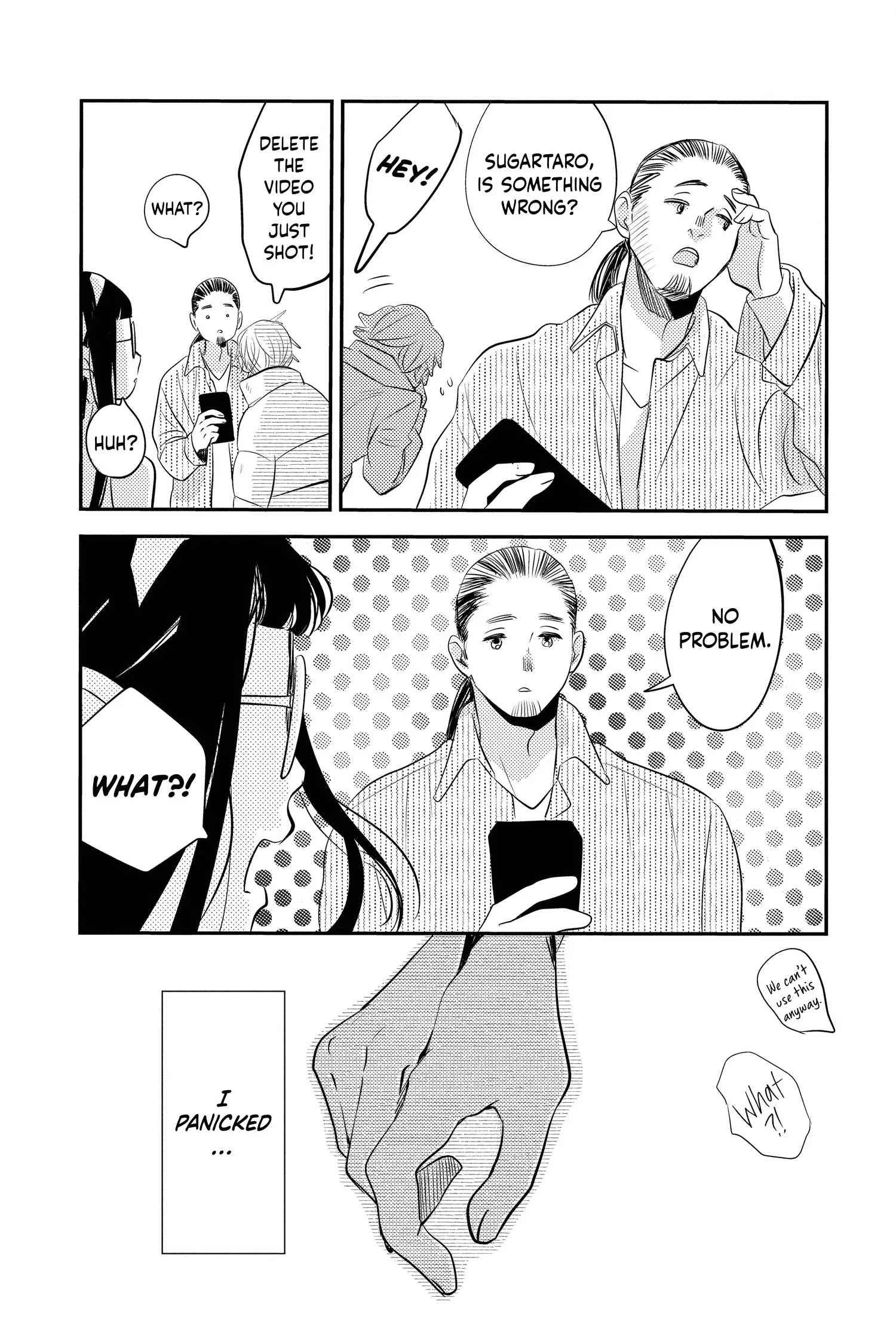 Read Oshi Ni Amagami EN Manga Online