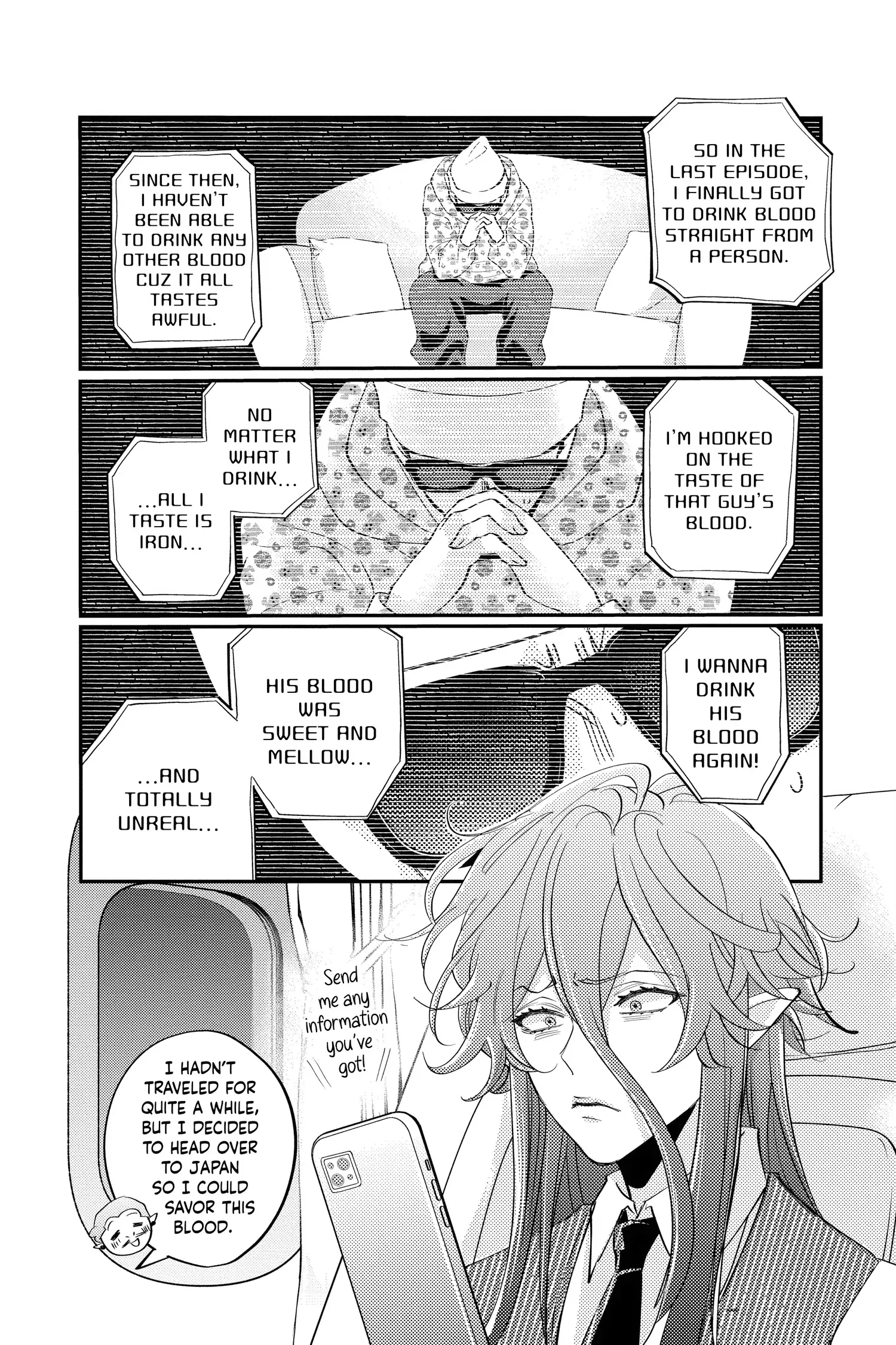 Read Oshi Ni Amagami EN Manga Online