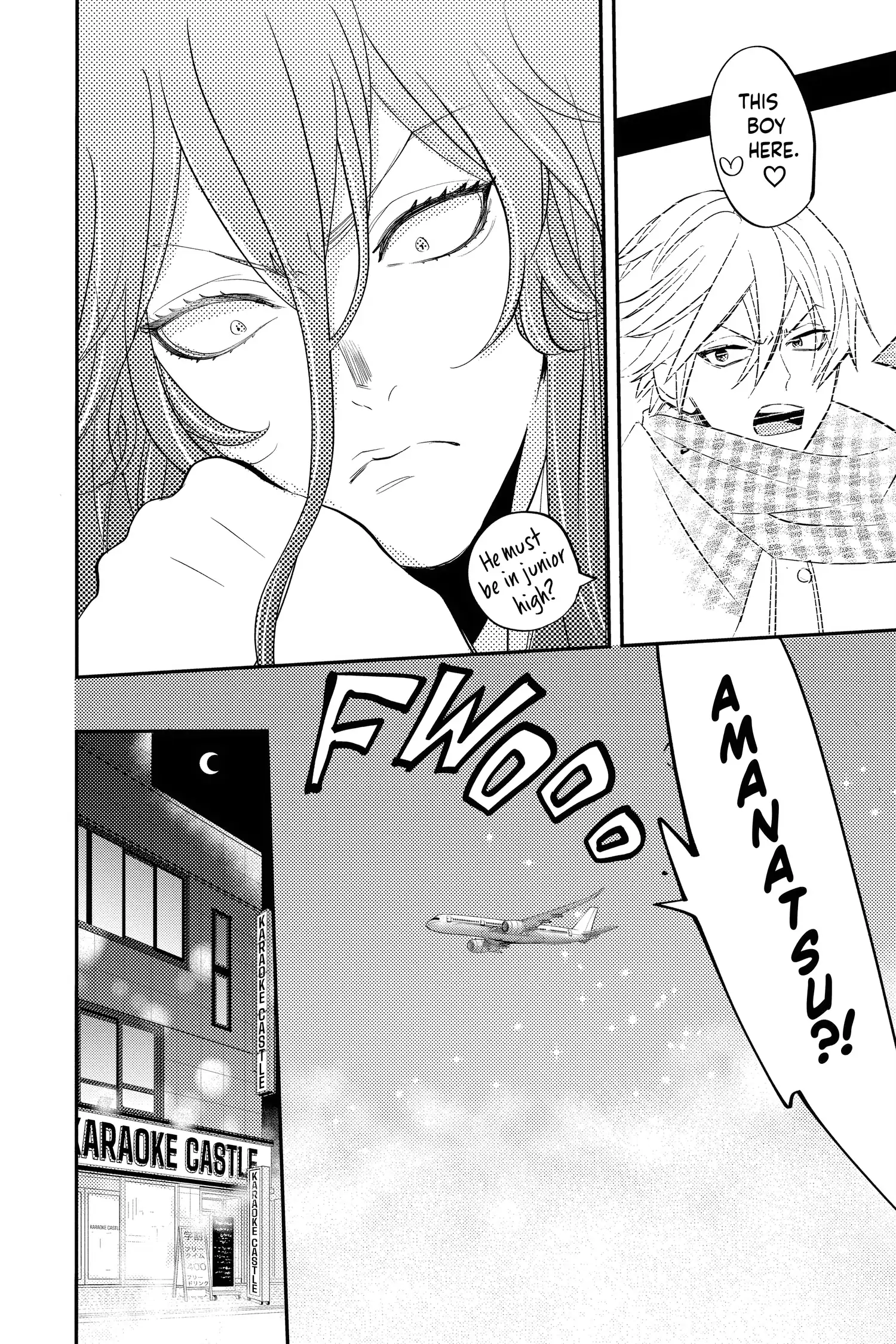 Read Oshi Ni Amagami EN Manga Online