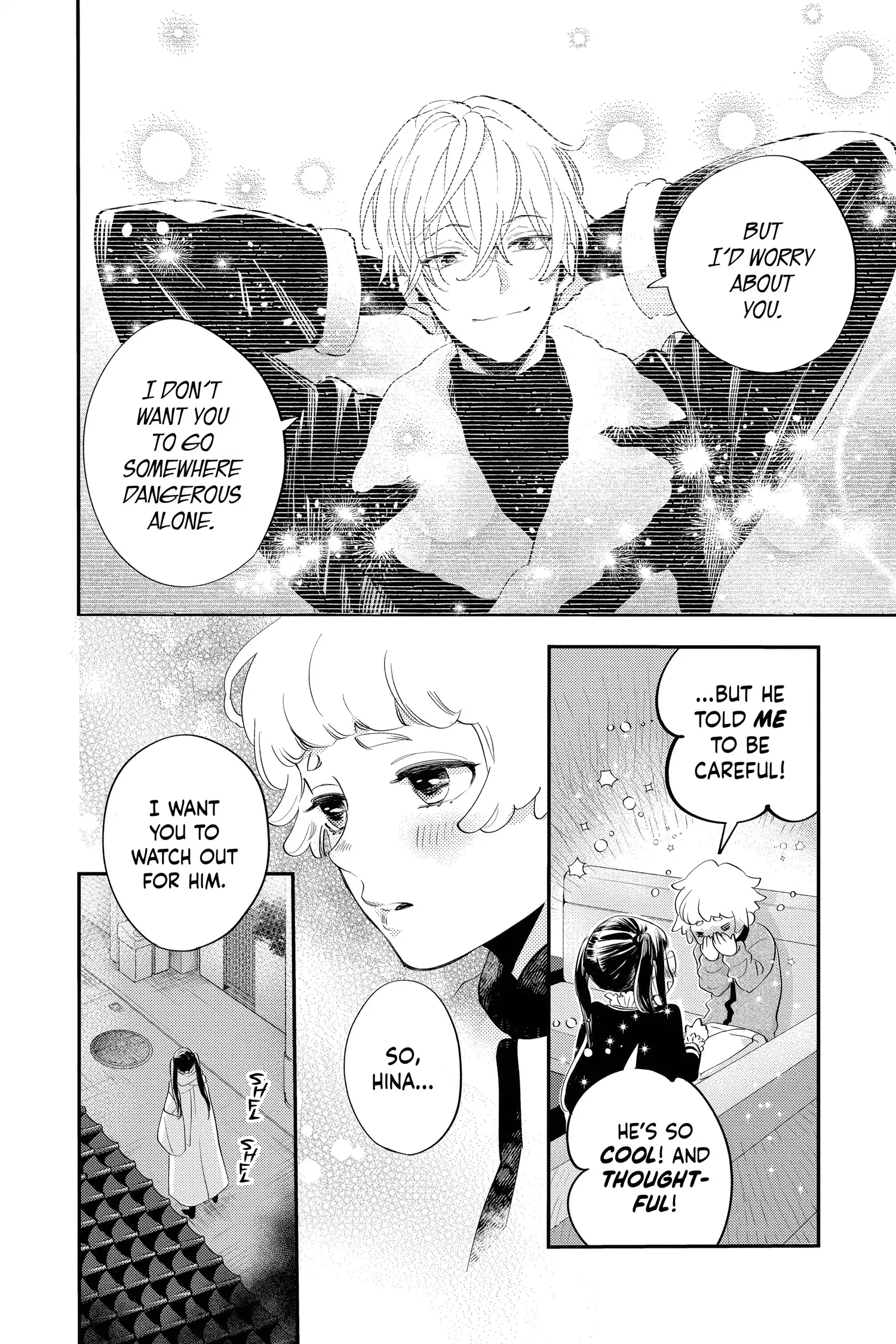 Read Oshi Ni Amagami EN Manga Online