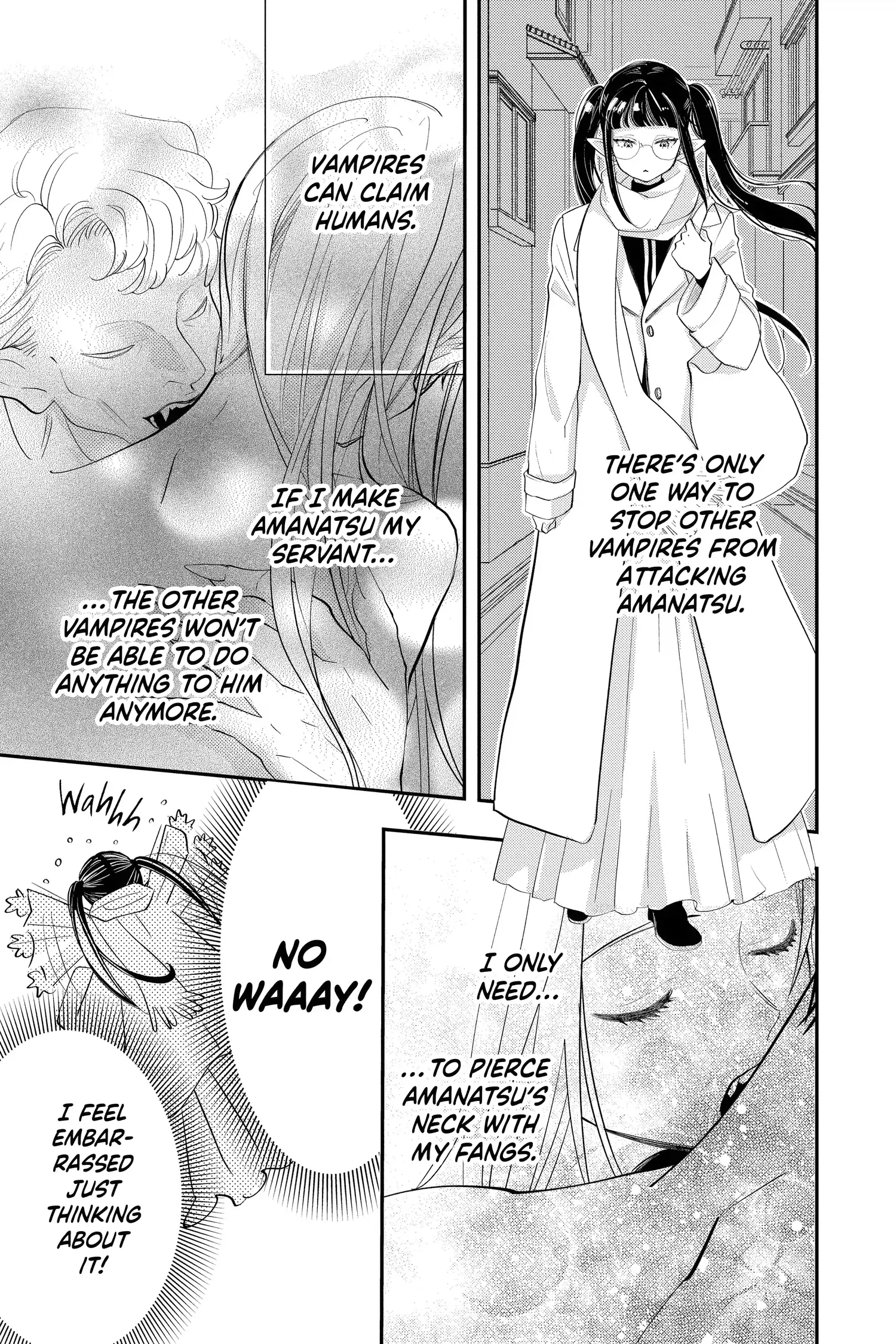 Read Oshi Ni Amagami EN Manga Online