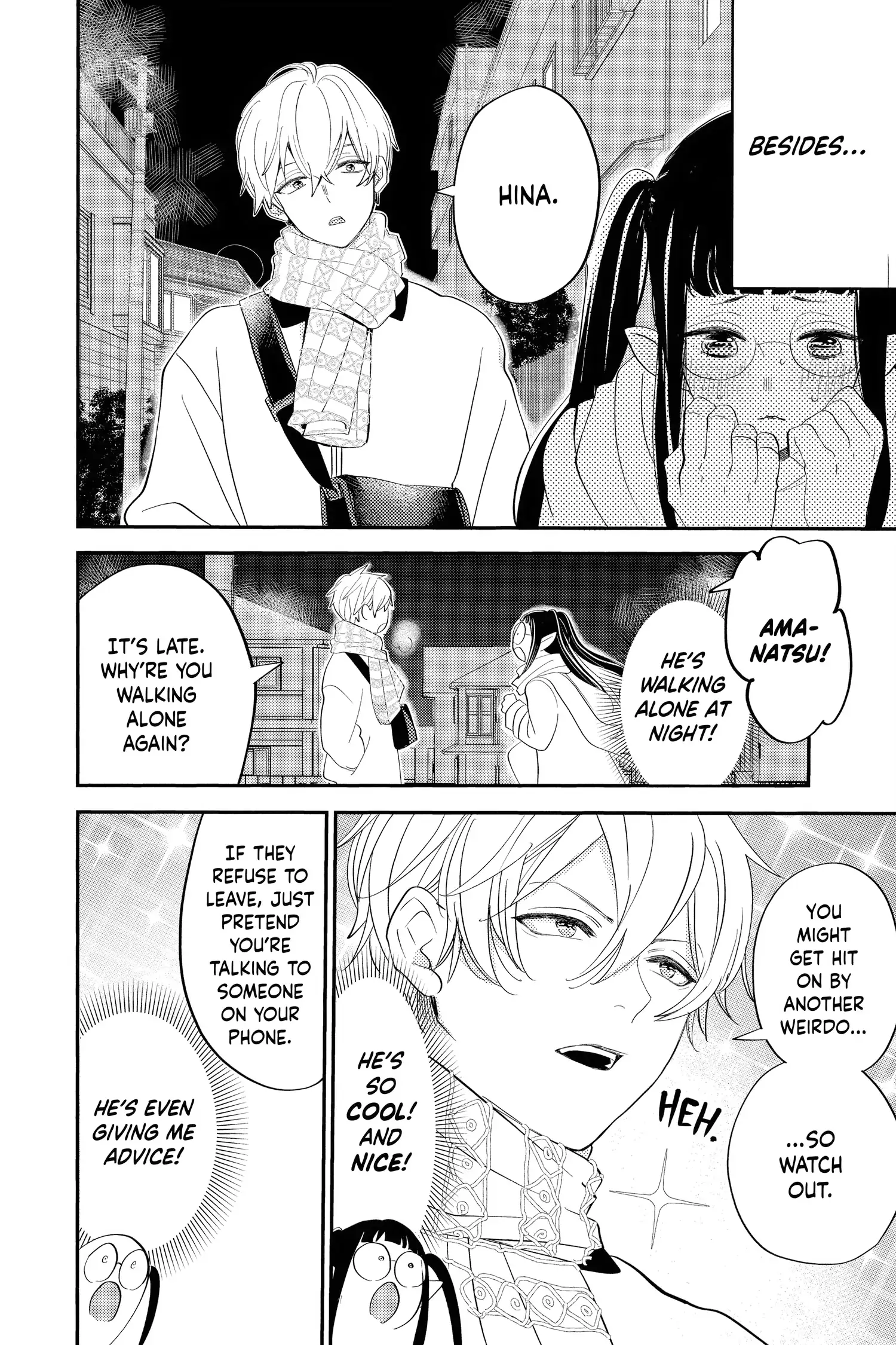 Read Oshi Ni Amagami EN Manga Online