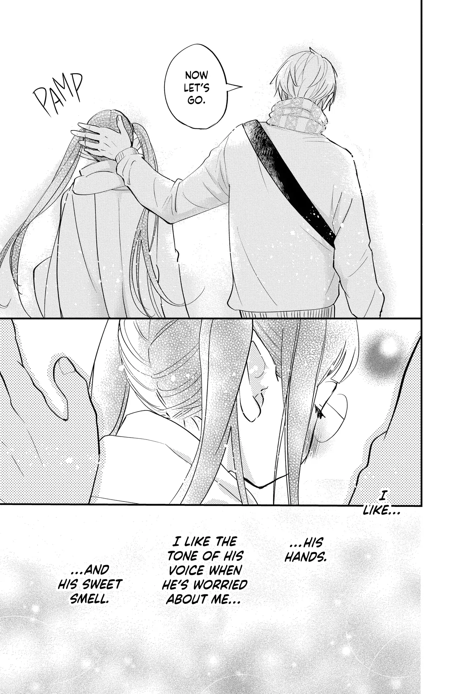 Read Oshi Ni Amagami EN Manga Online