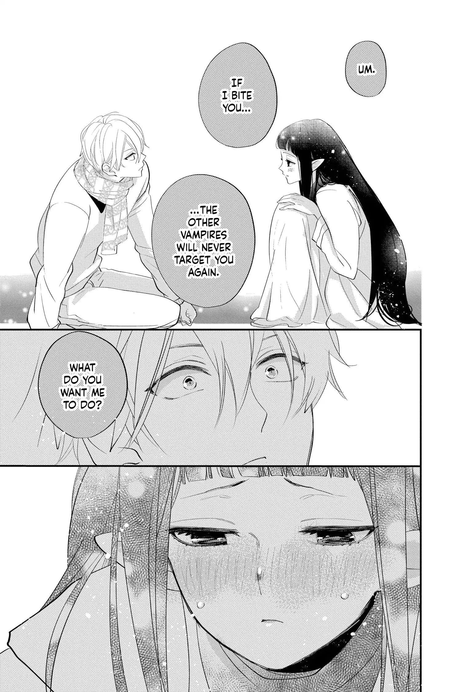 Read Oshi Ni Amagami EN Manga Online