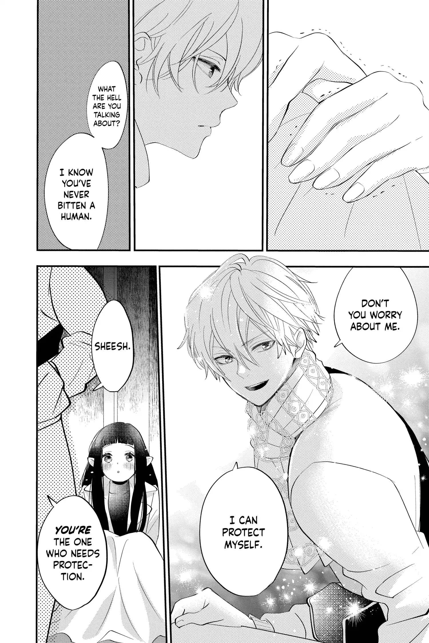 Read Oshi Ni Amagami EN Manga Online