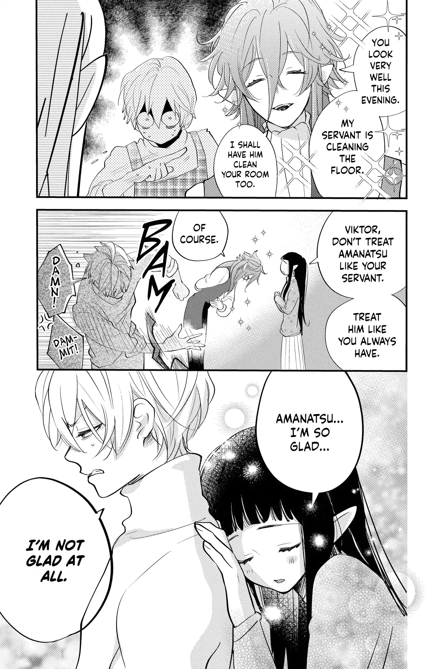 Read Oshi Ni Amagami EN Manga Online