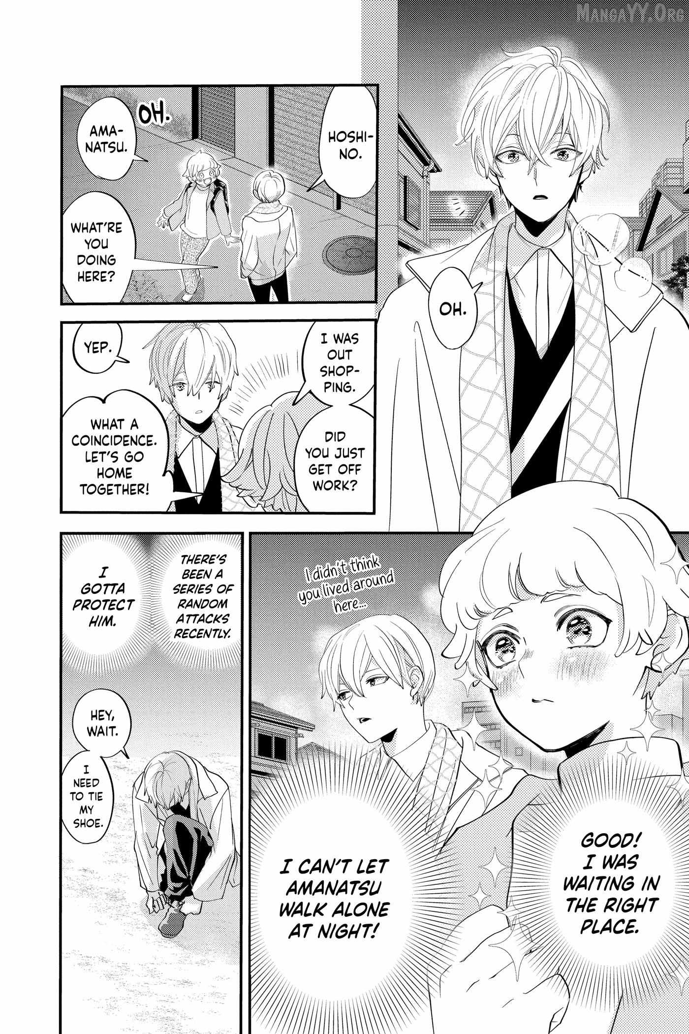 Read Oshi Ni Amagami EN Manga Online