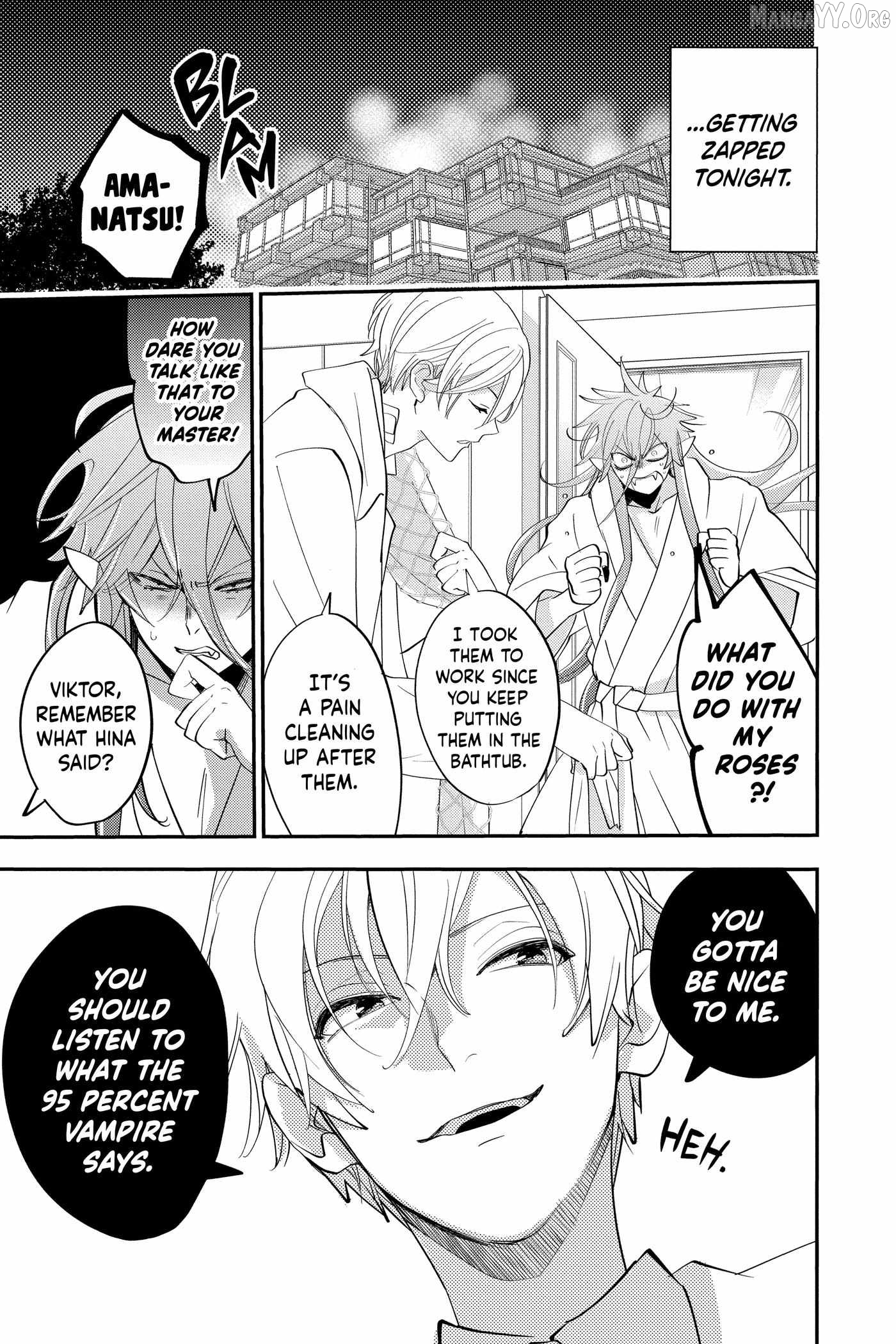 Read Oshi Ni Amagami EN Manga Online