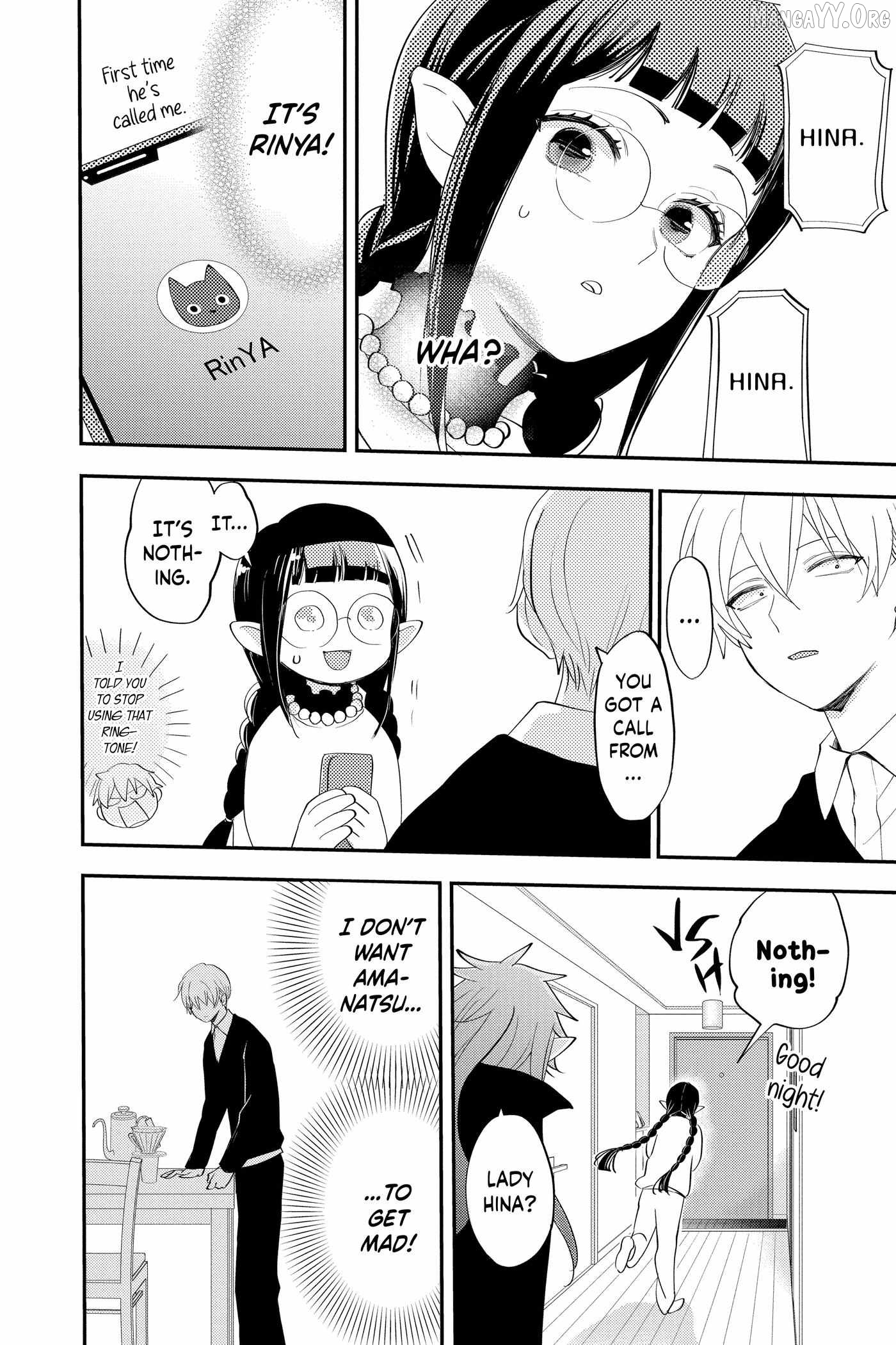 Read Oshi Ni Amagami EN Manga Online