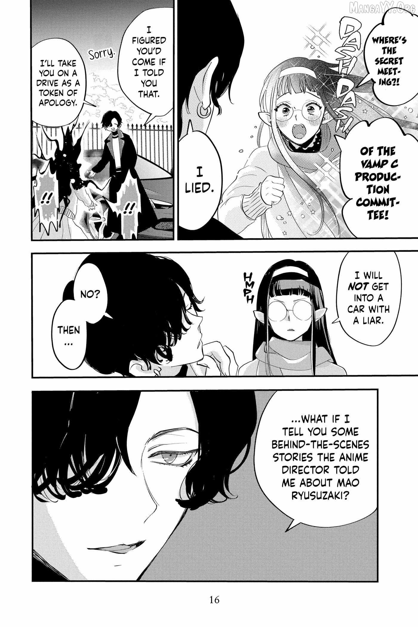 Read Oshi Ni Amagami EN Manga Online