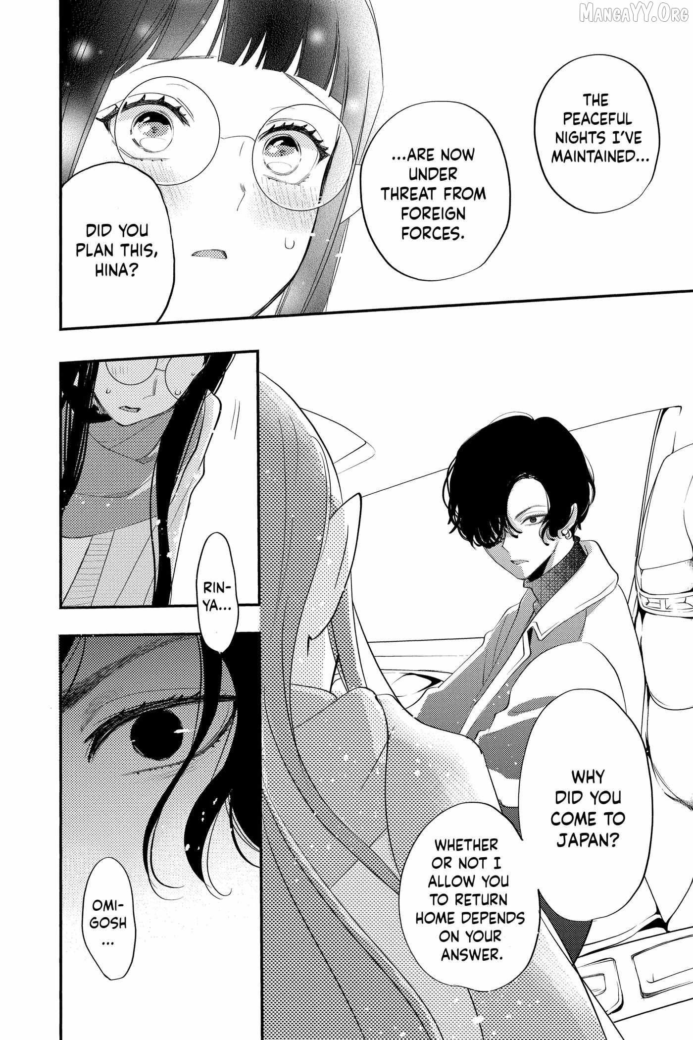 Read Oshi Ni Amagami EN Manga Online