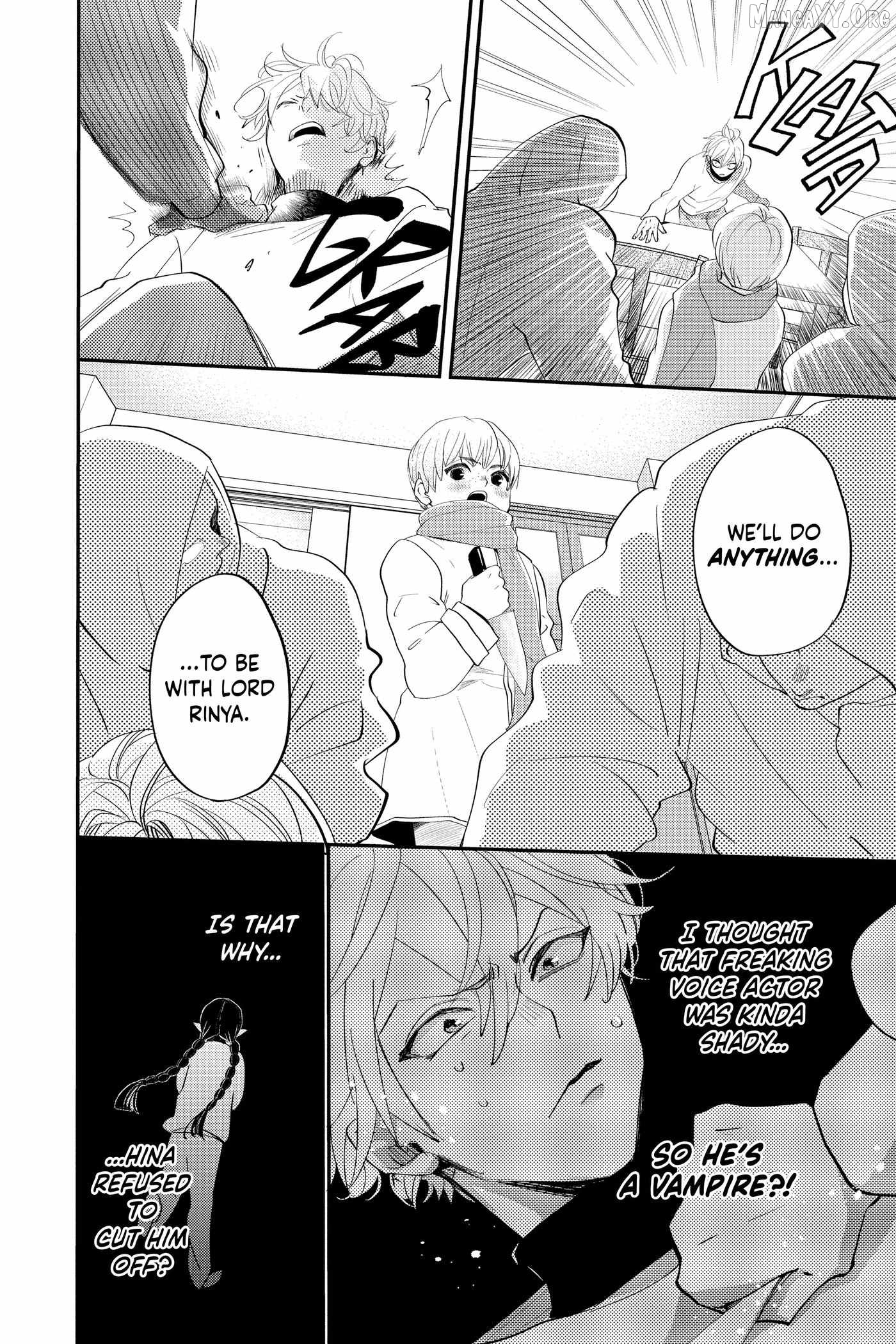 Read Oshi Ni Amagami EN Manga Online