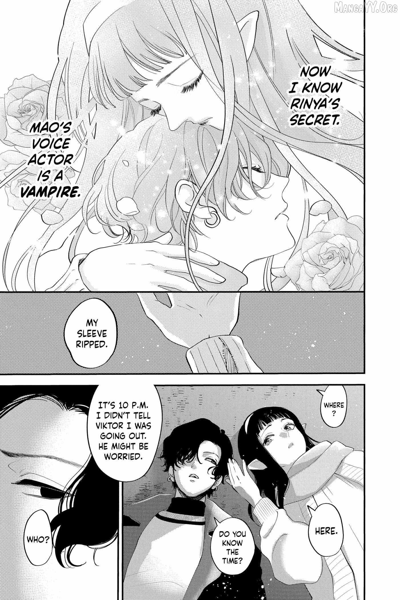 Read Oshi Ni Amagami EN Manga Online