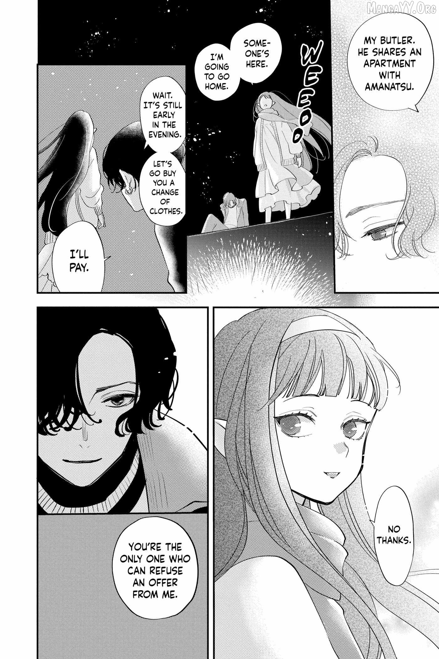 Read Oshi Ni Amagami EN Manga Online