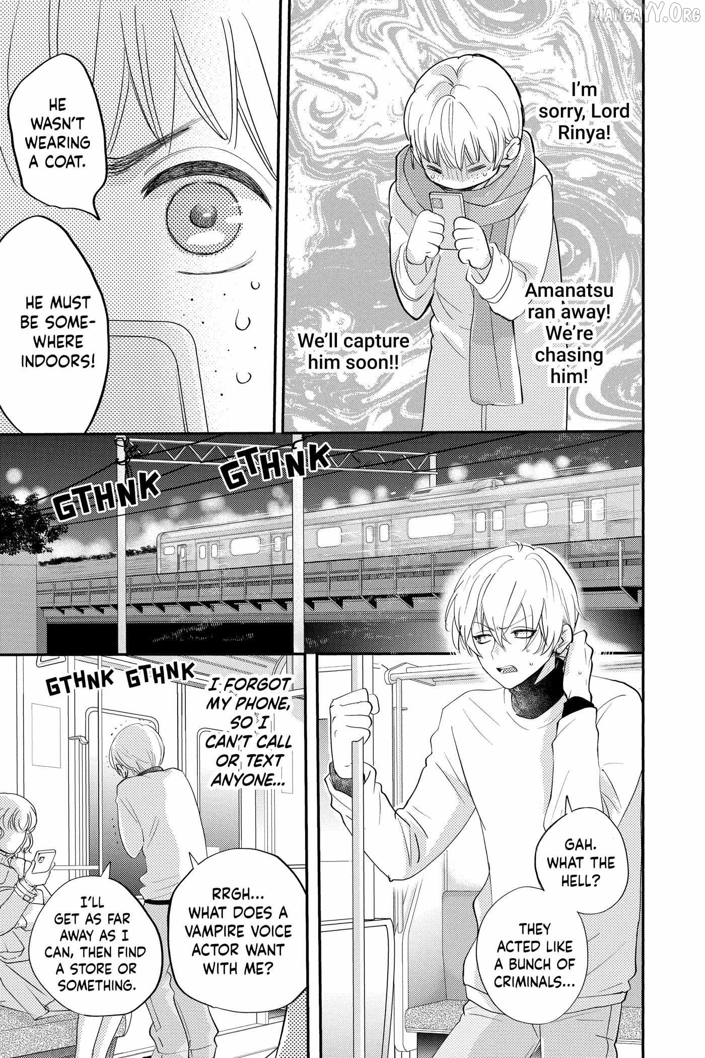 Read Oshi Ni Amagami EN Manga Online
