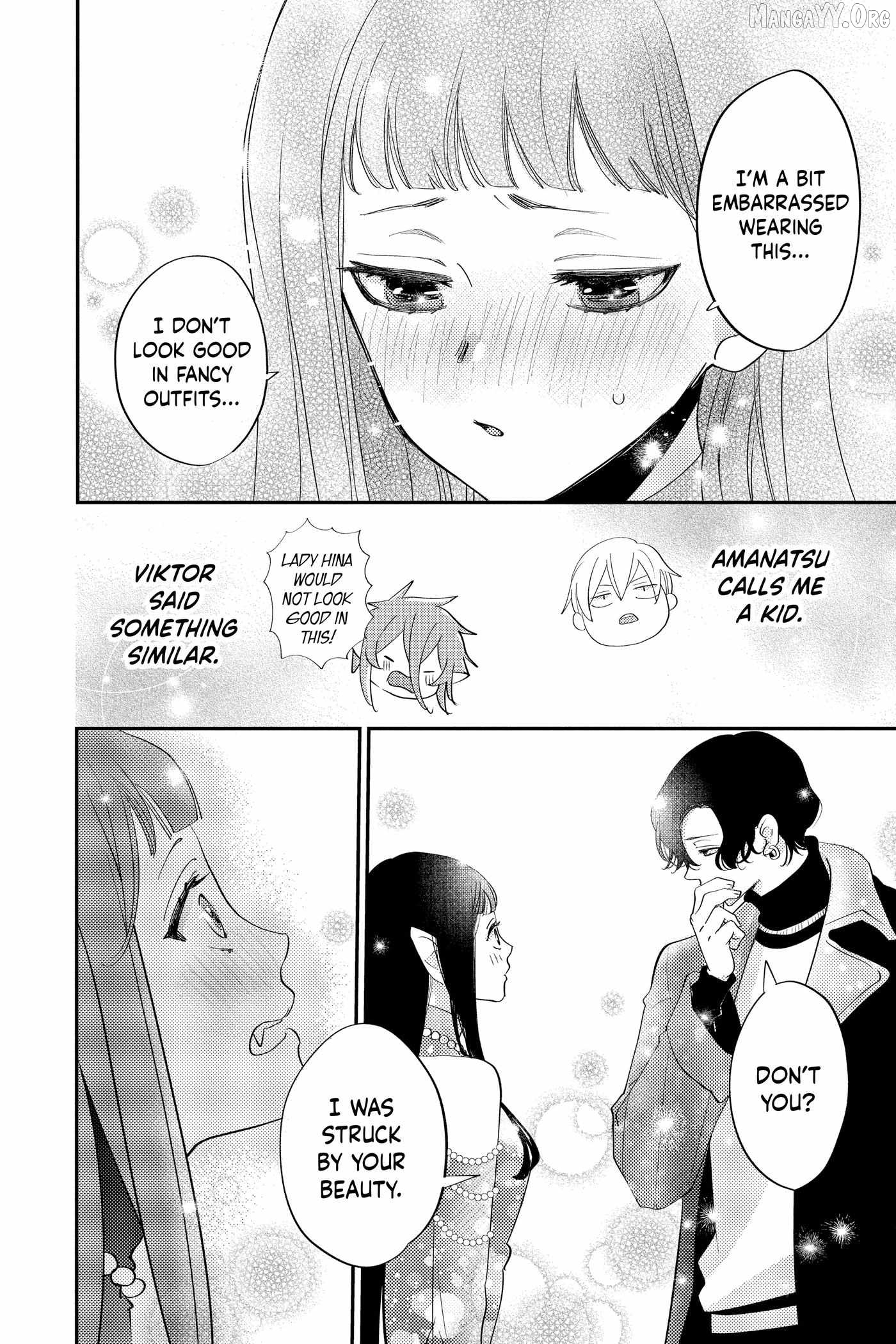 Read Oshi Ni Amagami EN Manga Online