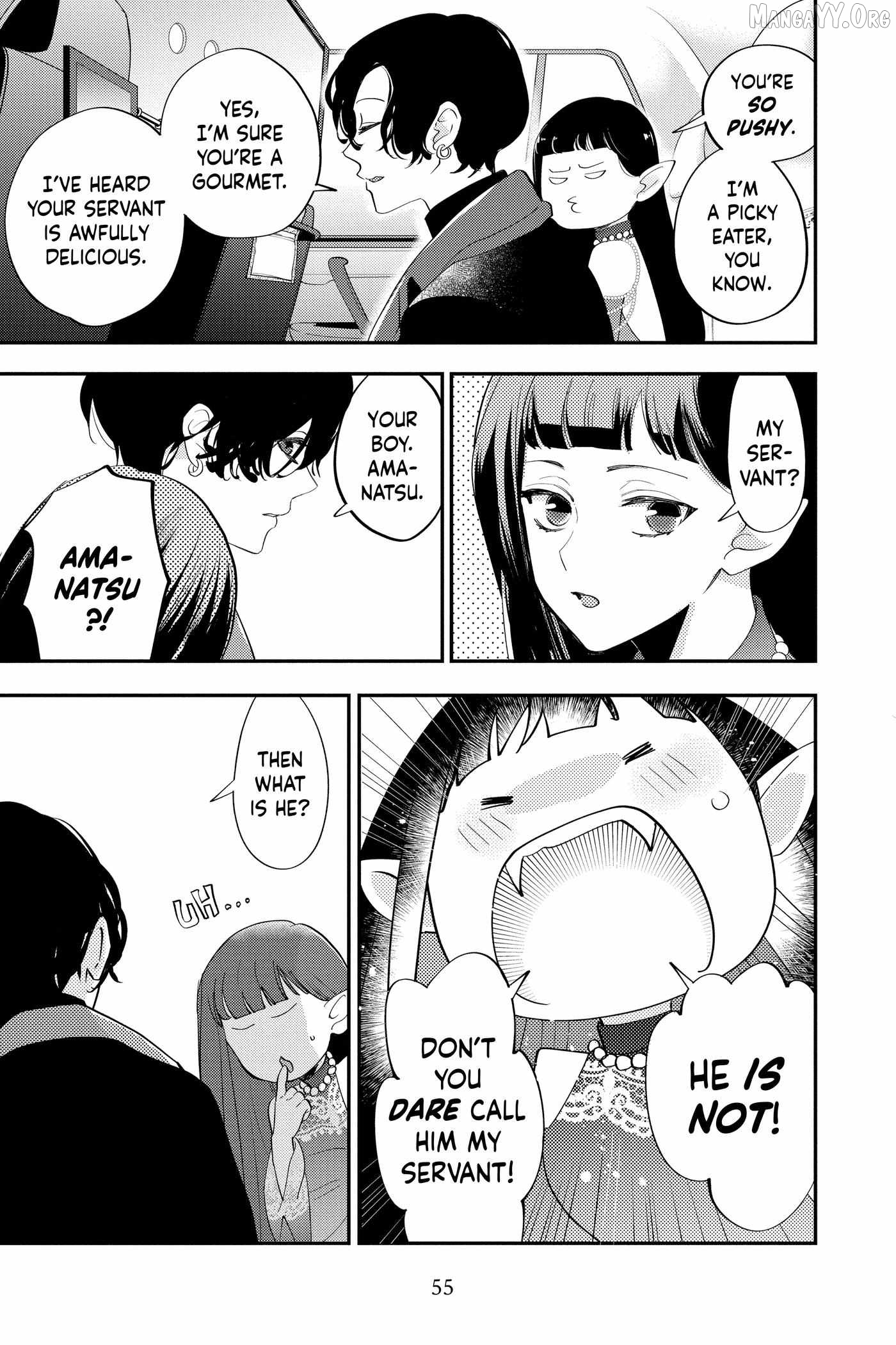 Read Oshi Ni Amagami EN Manga Online