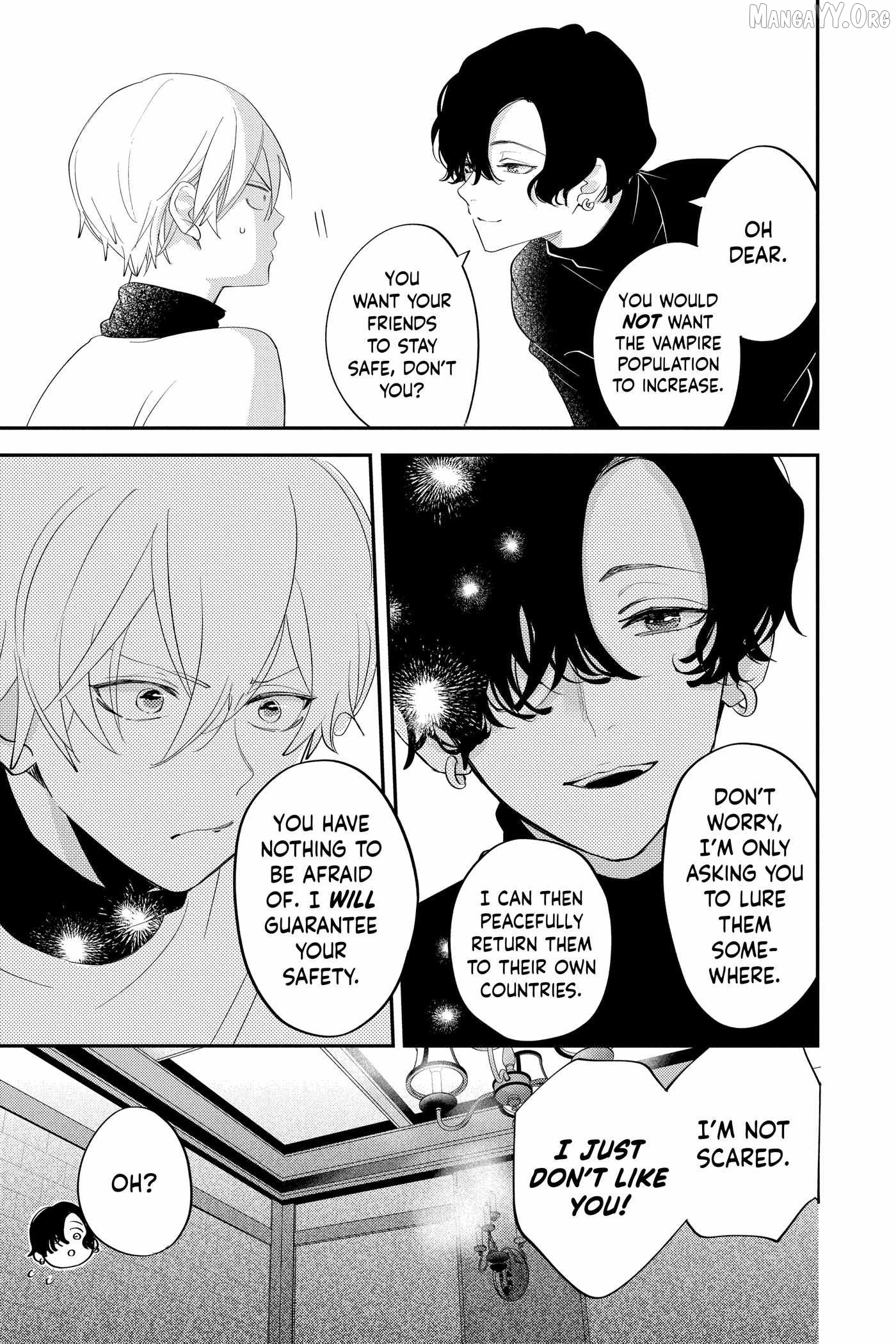Read Oshi Ni Amagami EN Manga Online