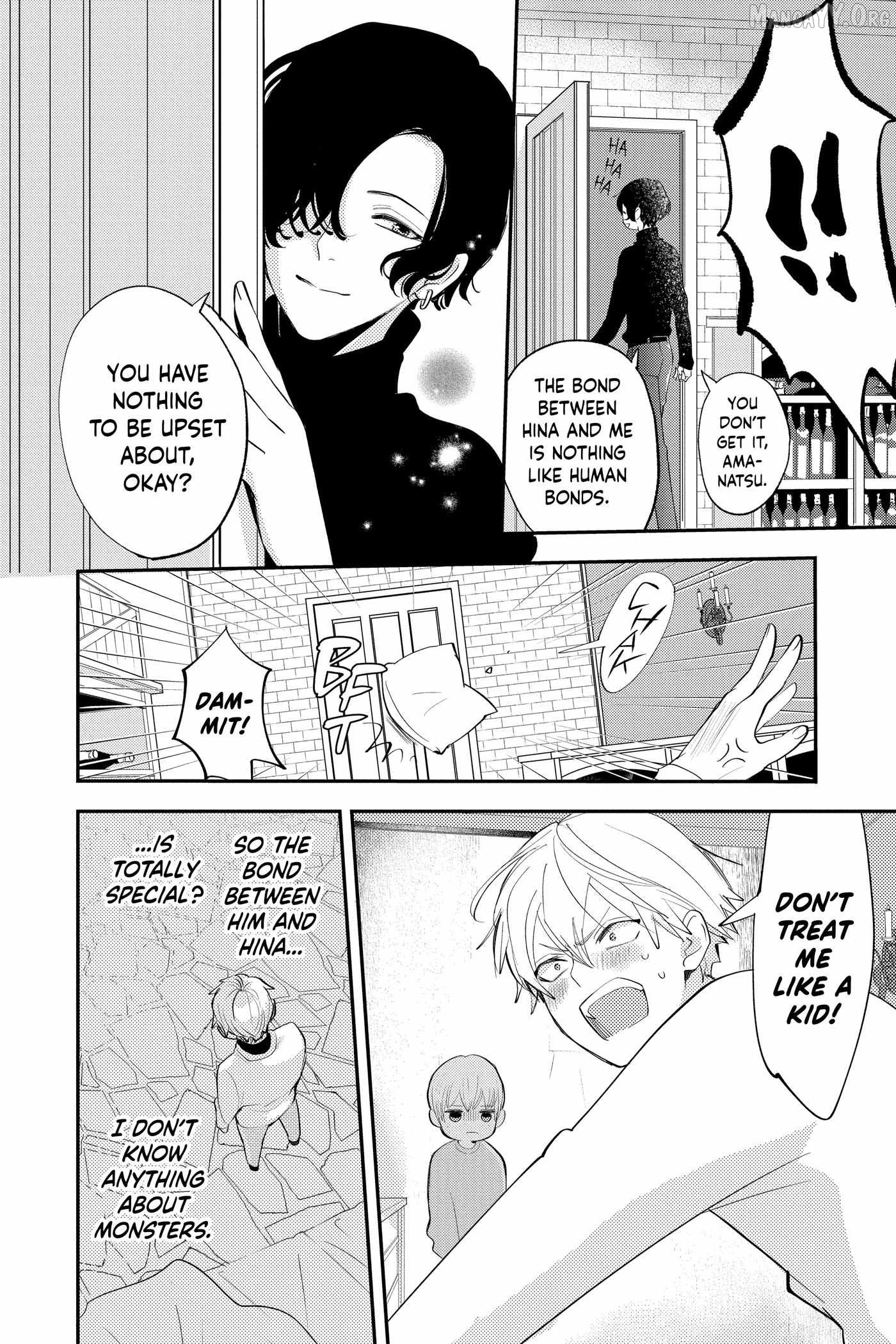 Read Oshi Ni Amagami EN Manga Online